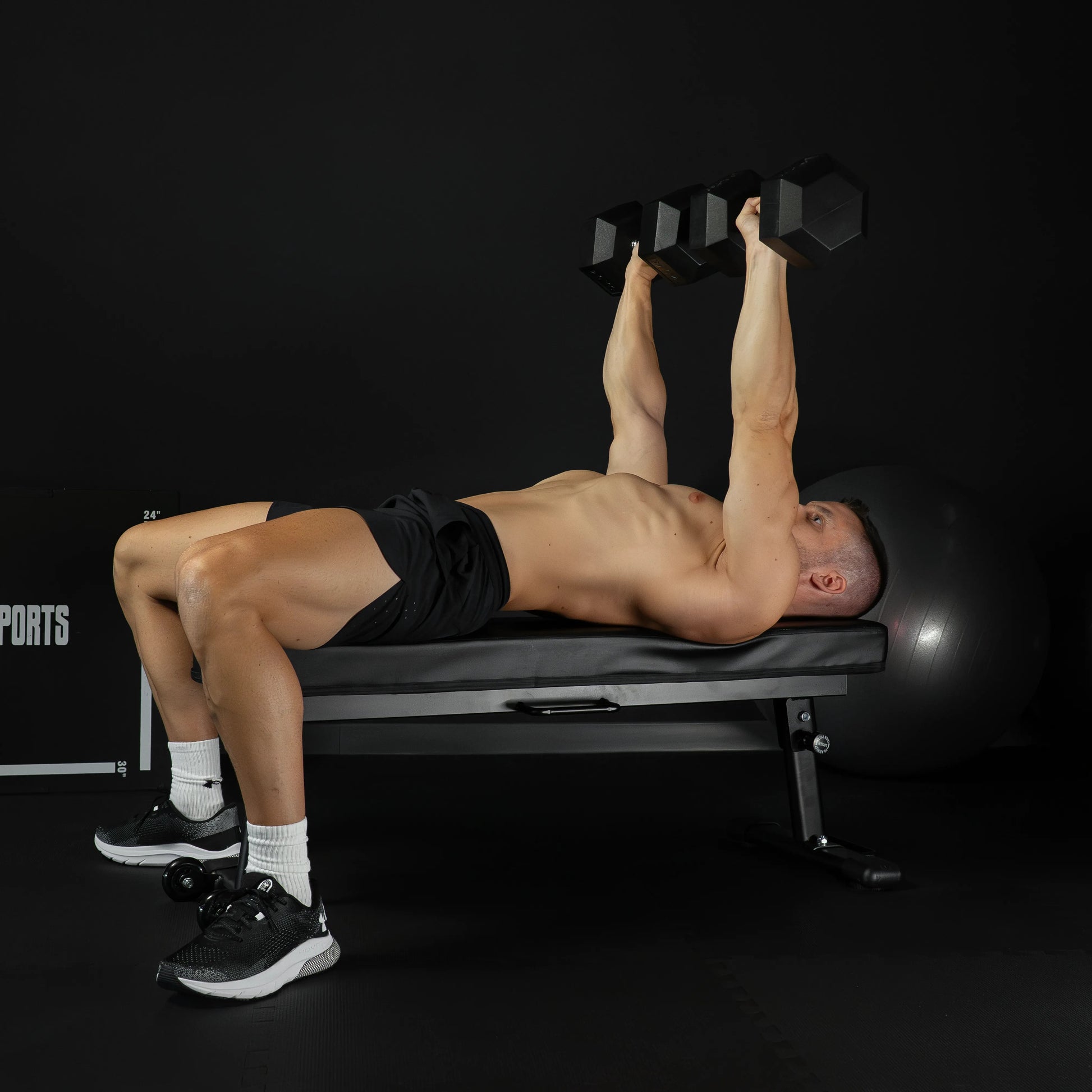 Flachbank Klappbar - Gorilla Sports DE