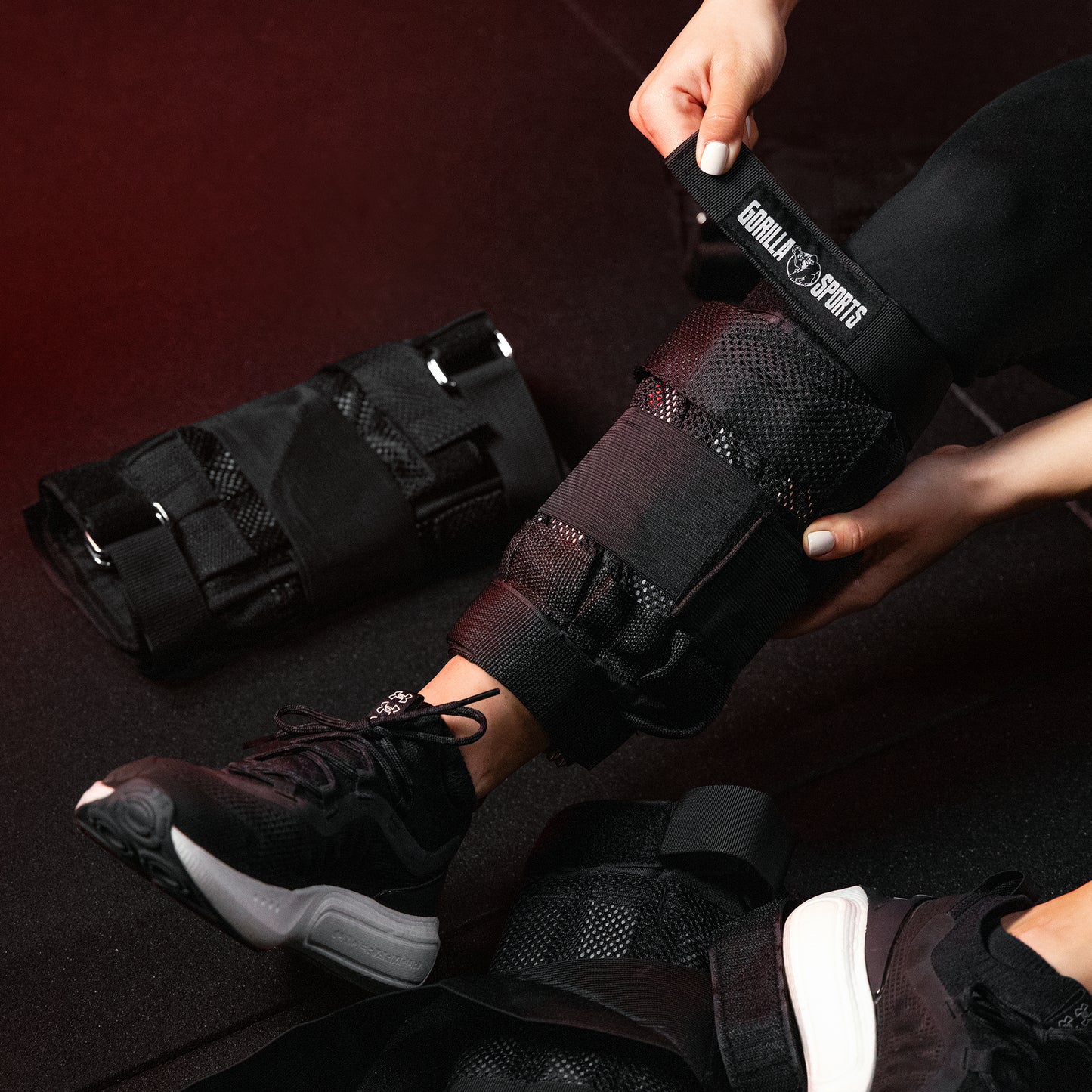 Gewichtsmanschetten Set verstellbar für Arme und Beine 13 kg