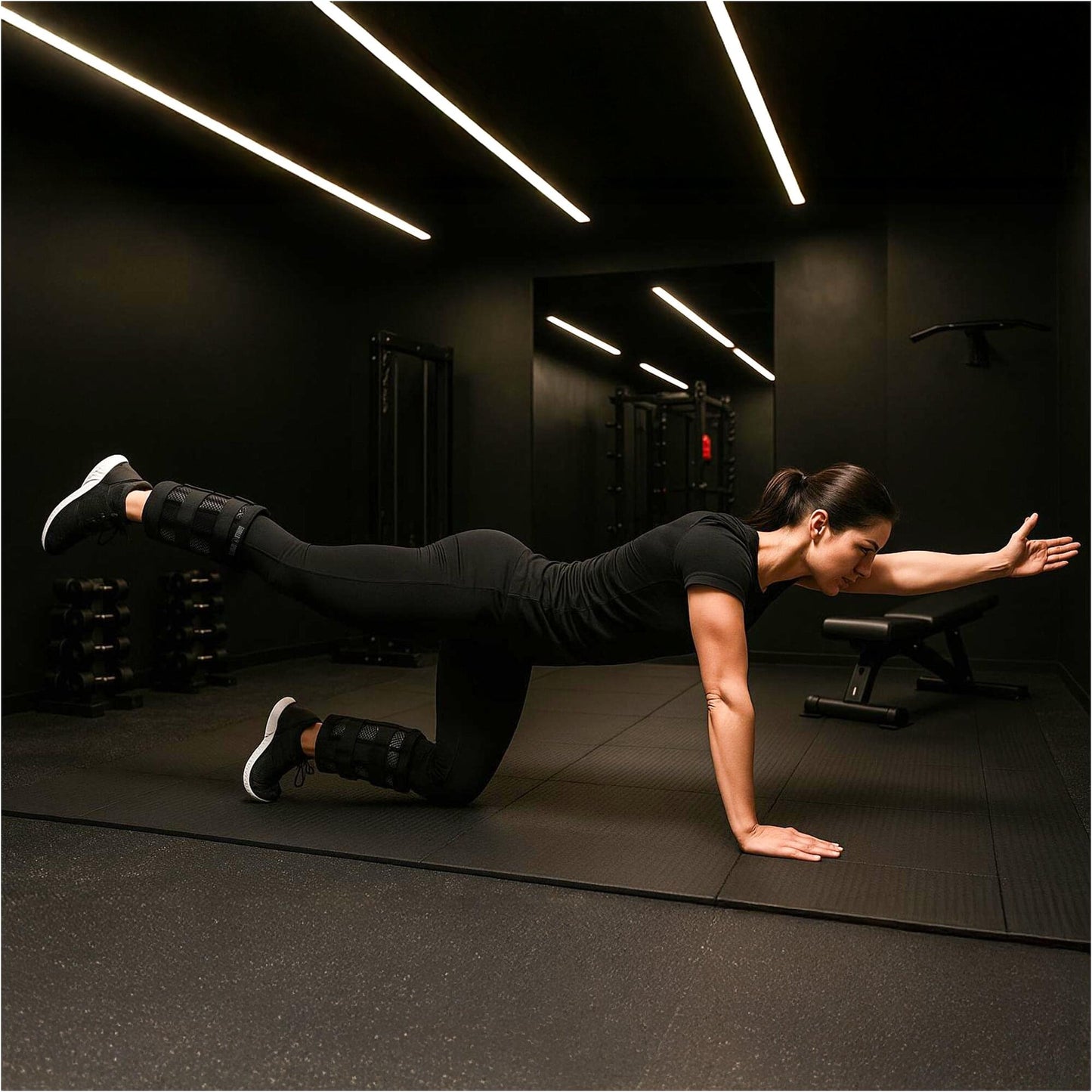 Verstellbare Gewichtsmanschetten 13 kg