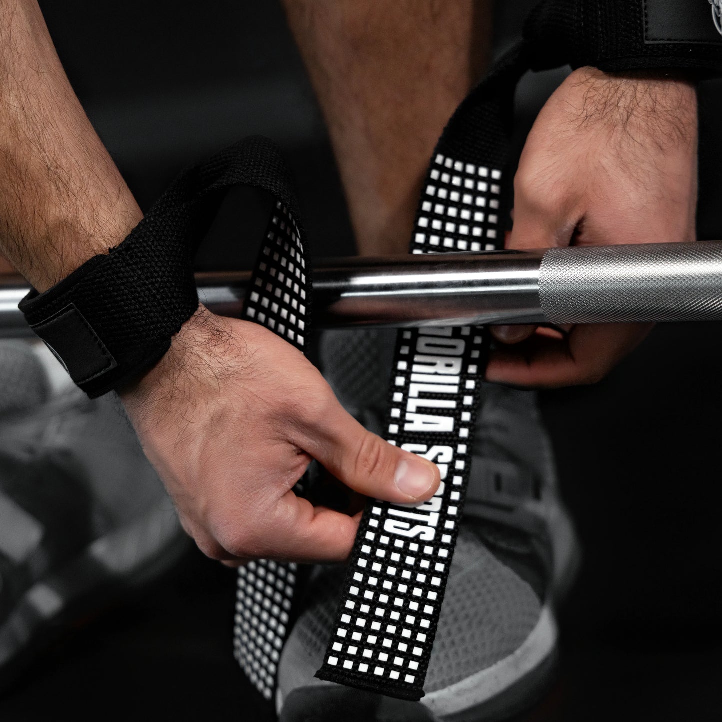 Zughilfen Krafttraining - 2er Set - Gorilla Sports DE