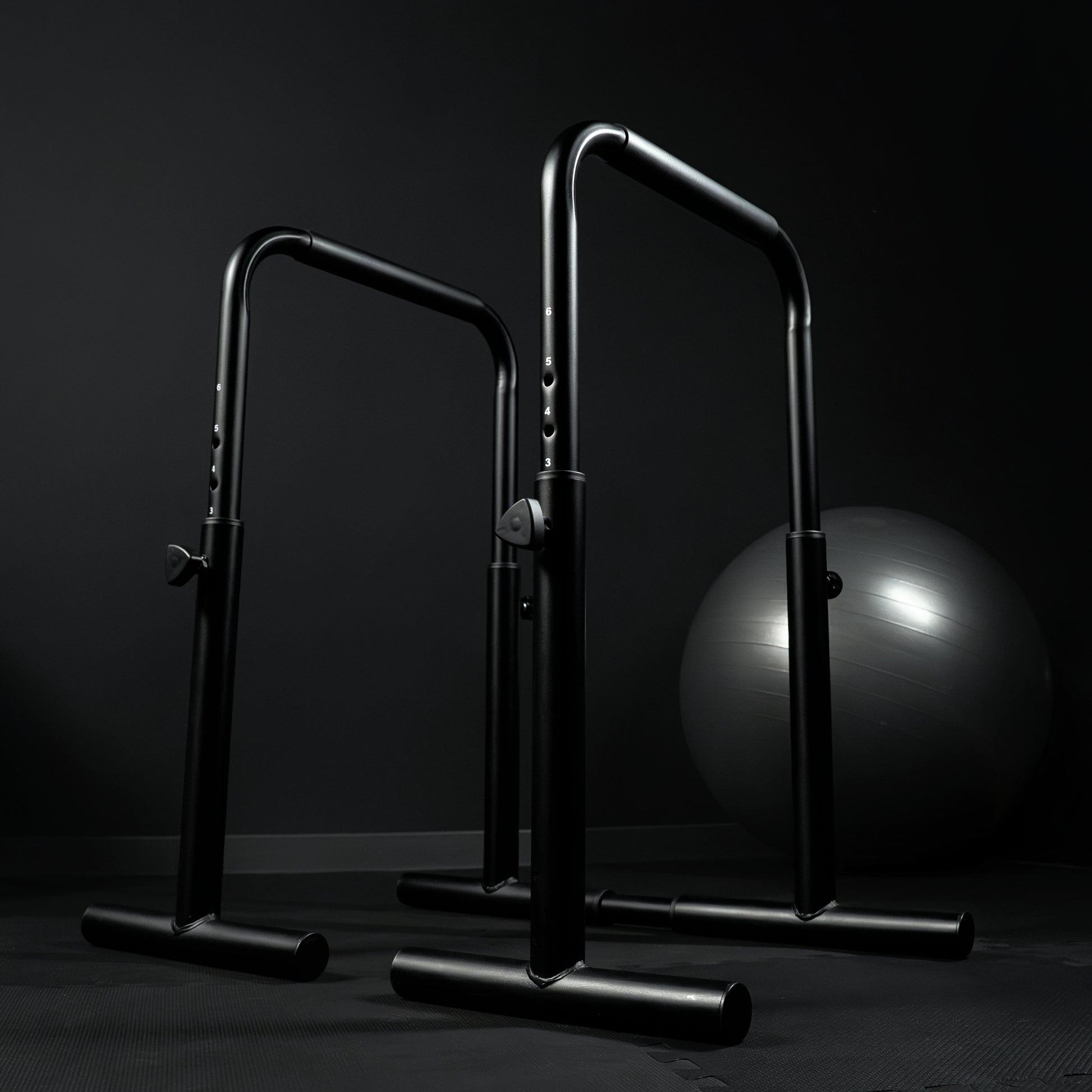 Dip Barren - Verstellbar - Gorilla Sports DE