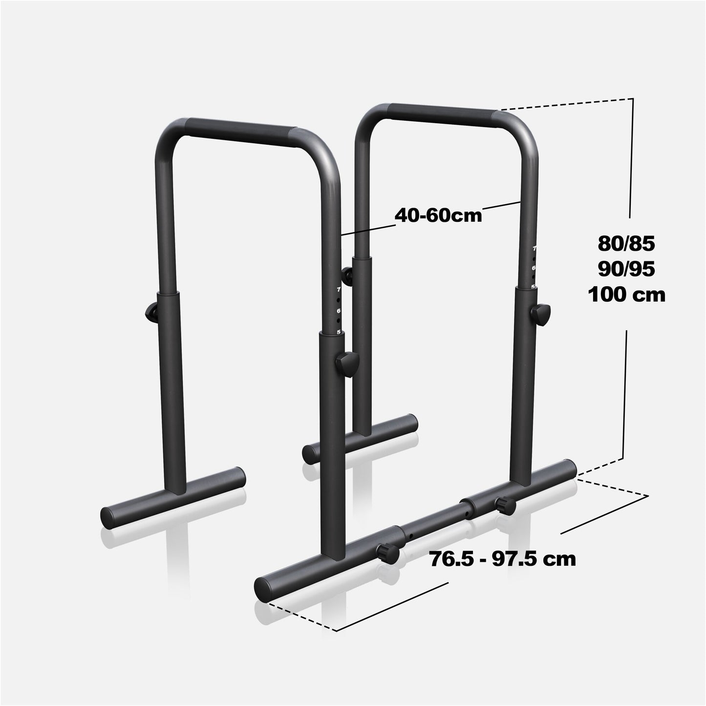 Dip Barren - Verstellbar