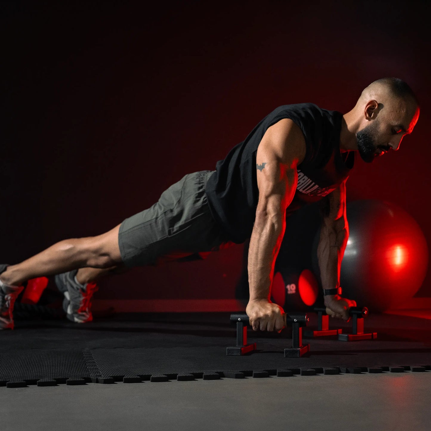 Liegestützgriffe - 2er Set - Gorilla Sports DE