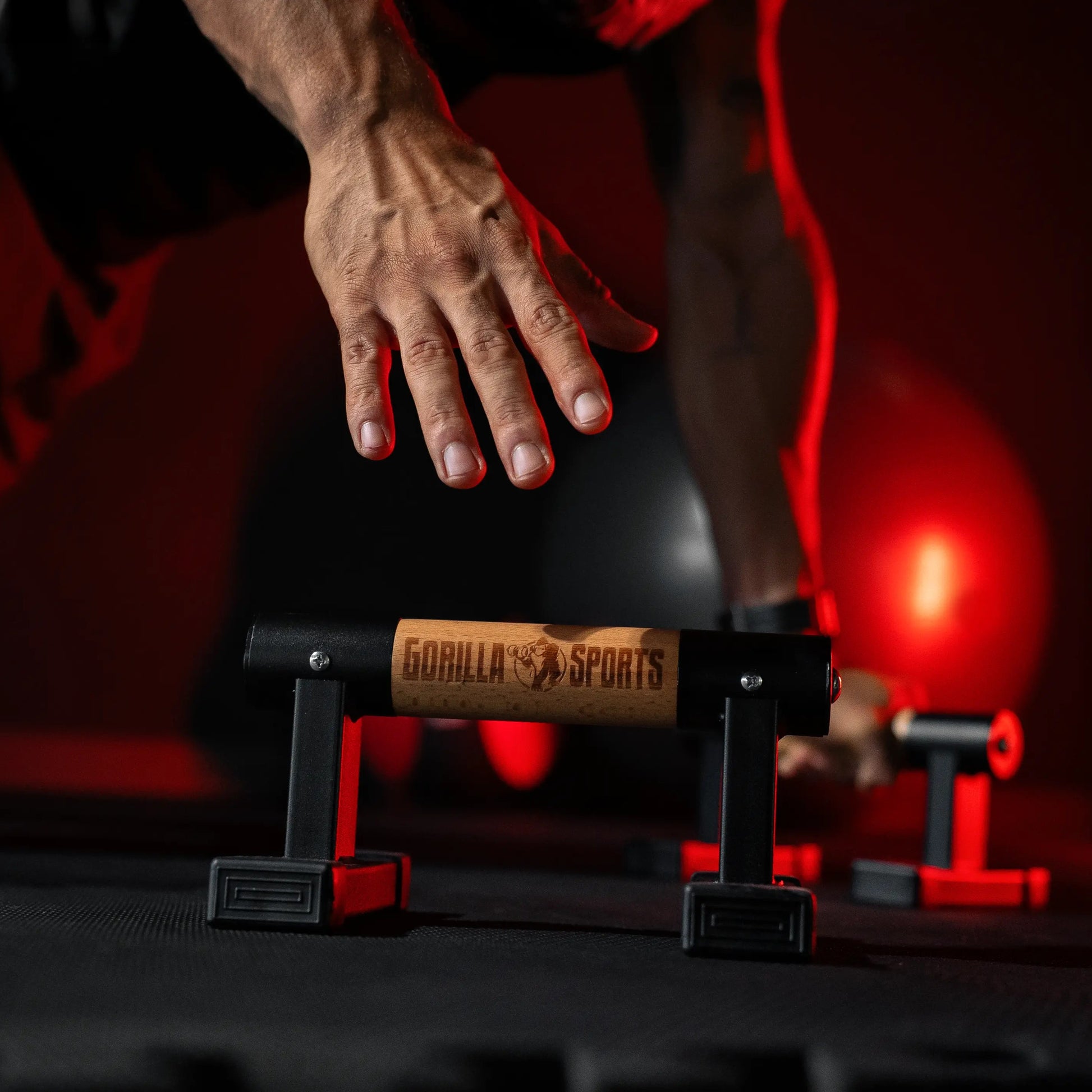 Liegestützgriffe - 2er Set - Gorilla Sports DE