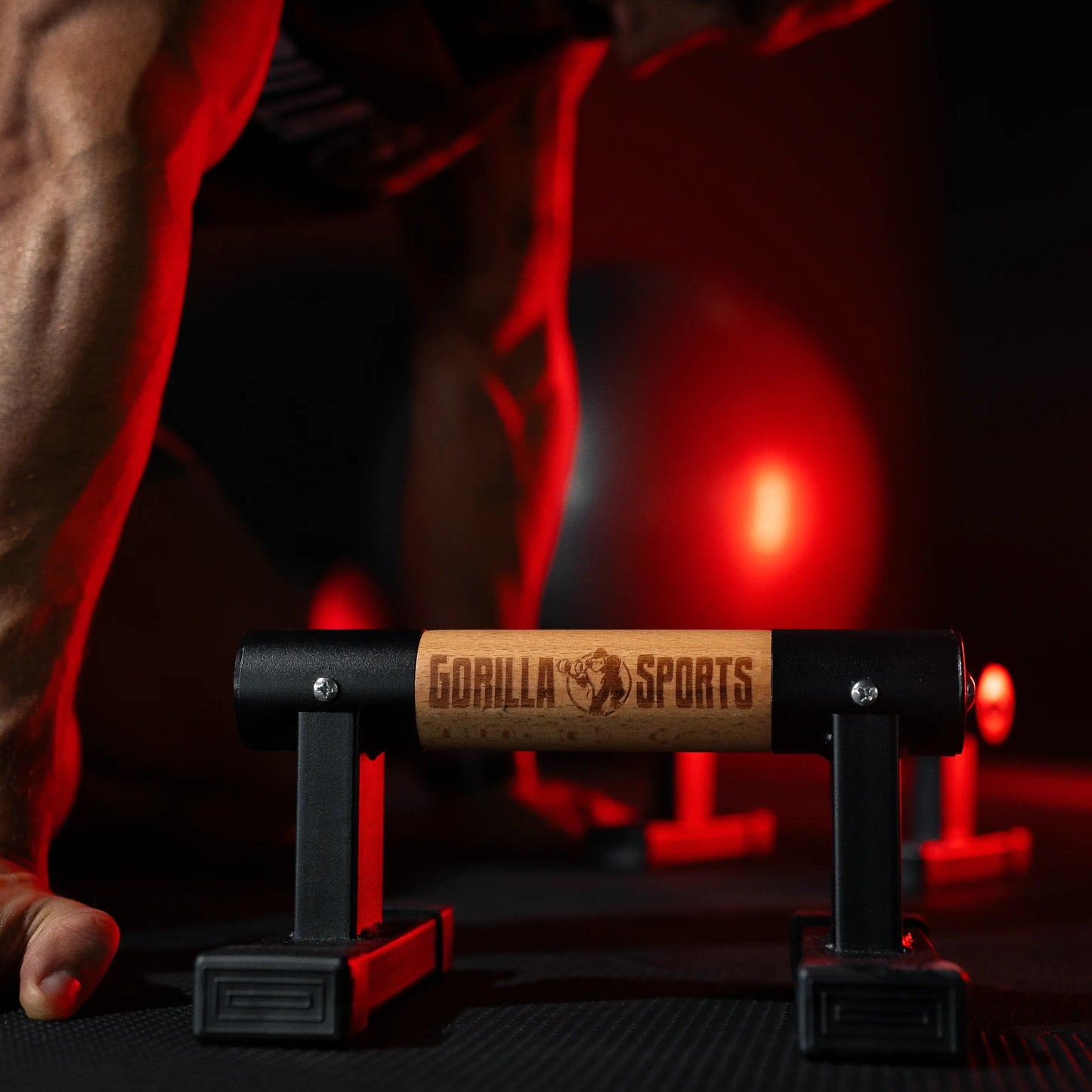 Liegestützgriffe - 2er Set - Gorilla Sports DE