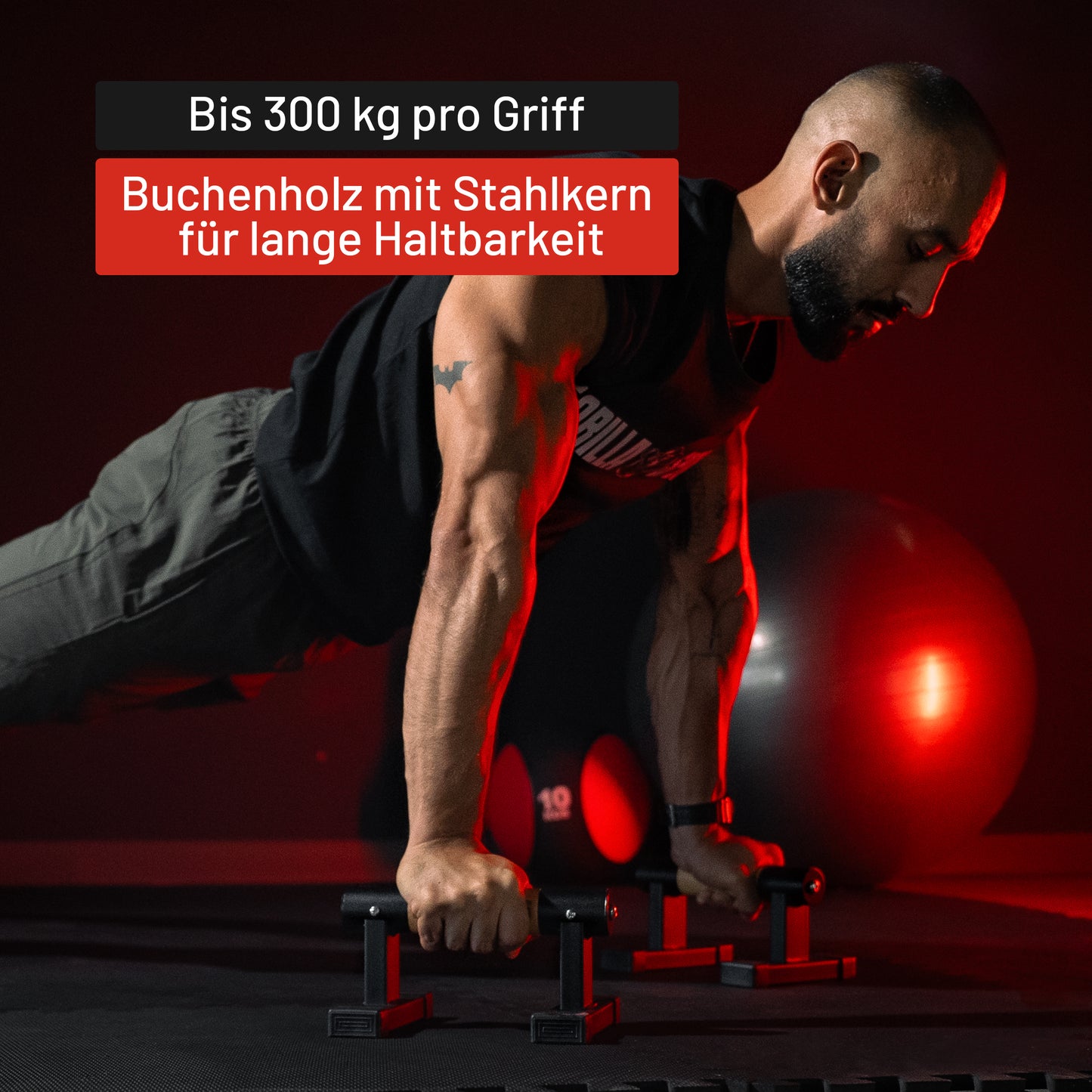 Liegestützgriffe 2er Set