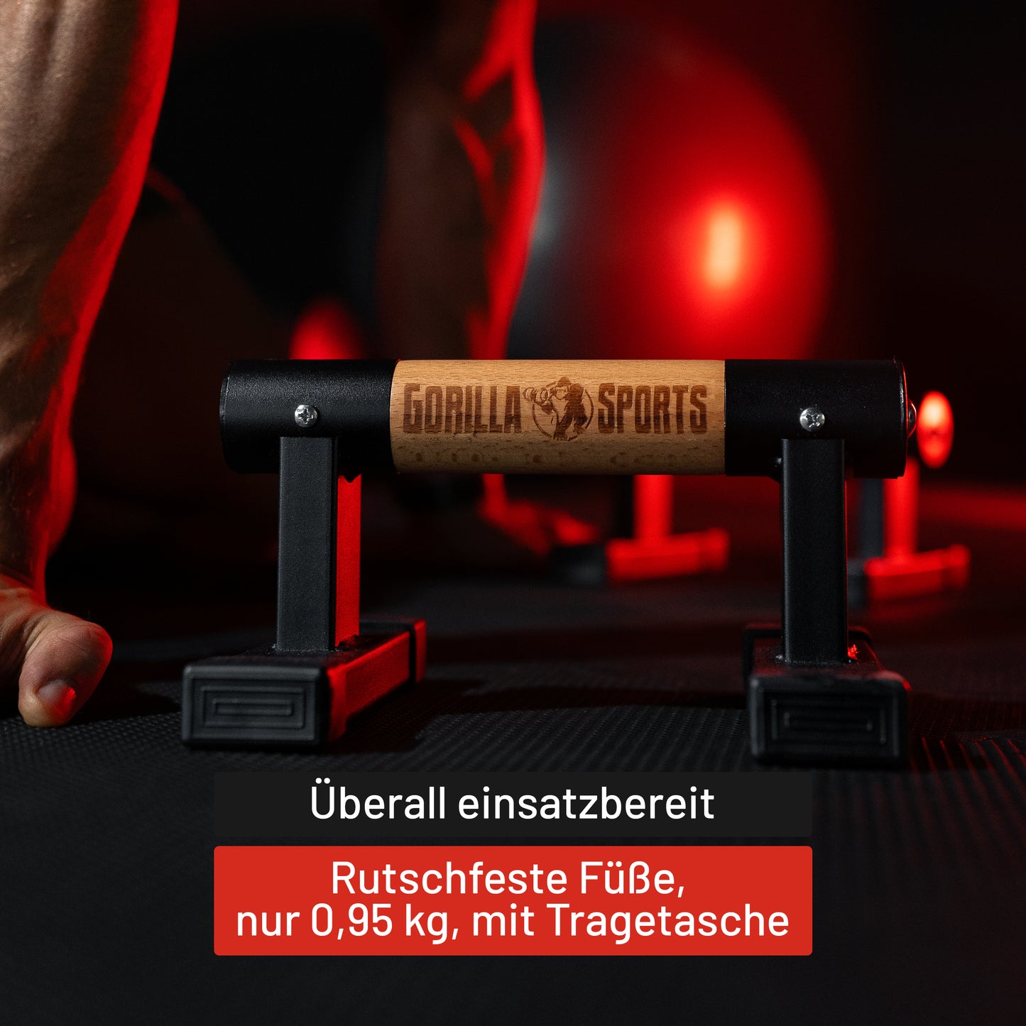 Liegestützgriffe 2er Set
