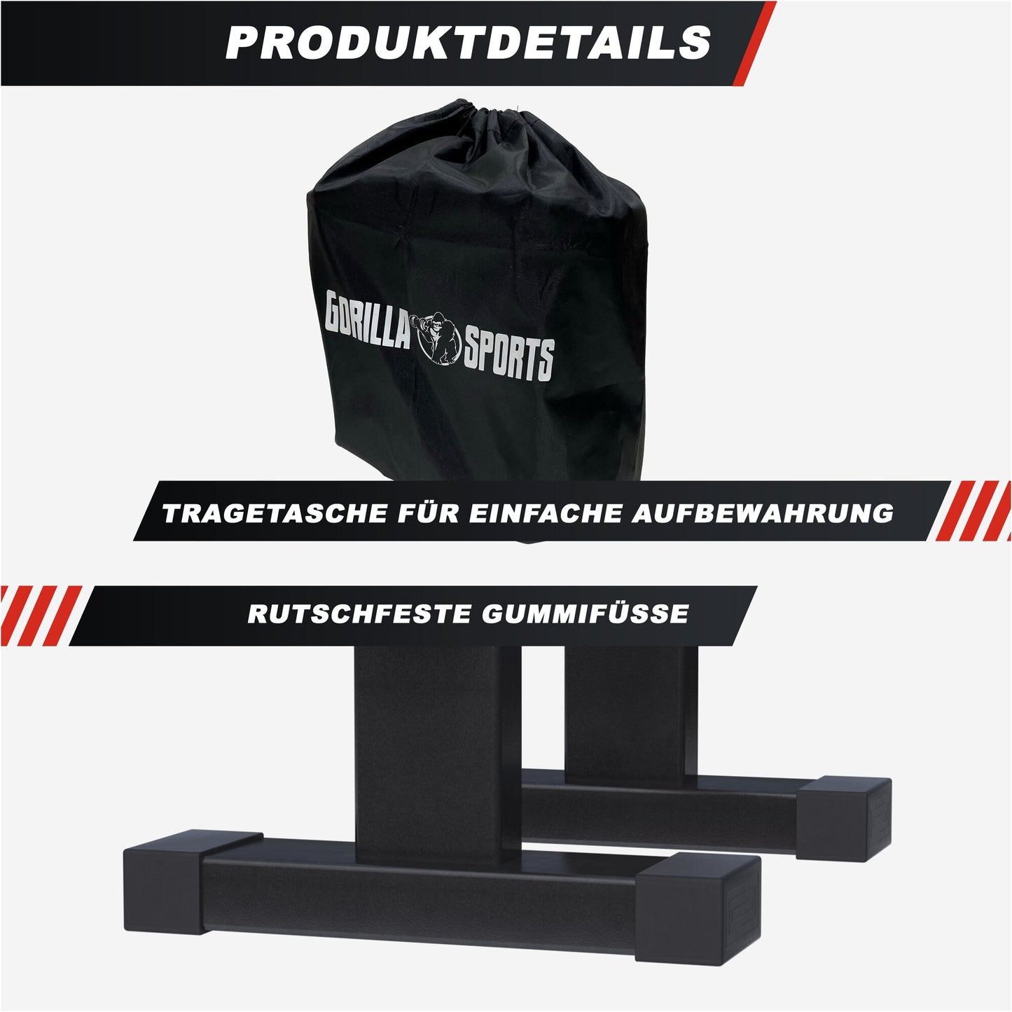 Liegestützgriffe - 2er Set