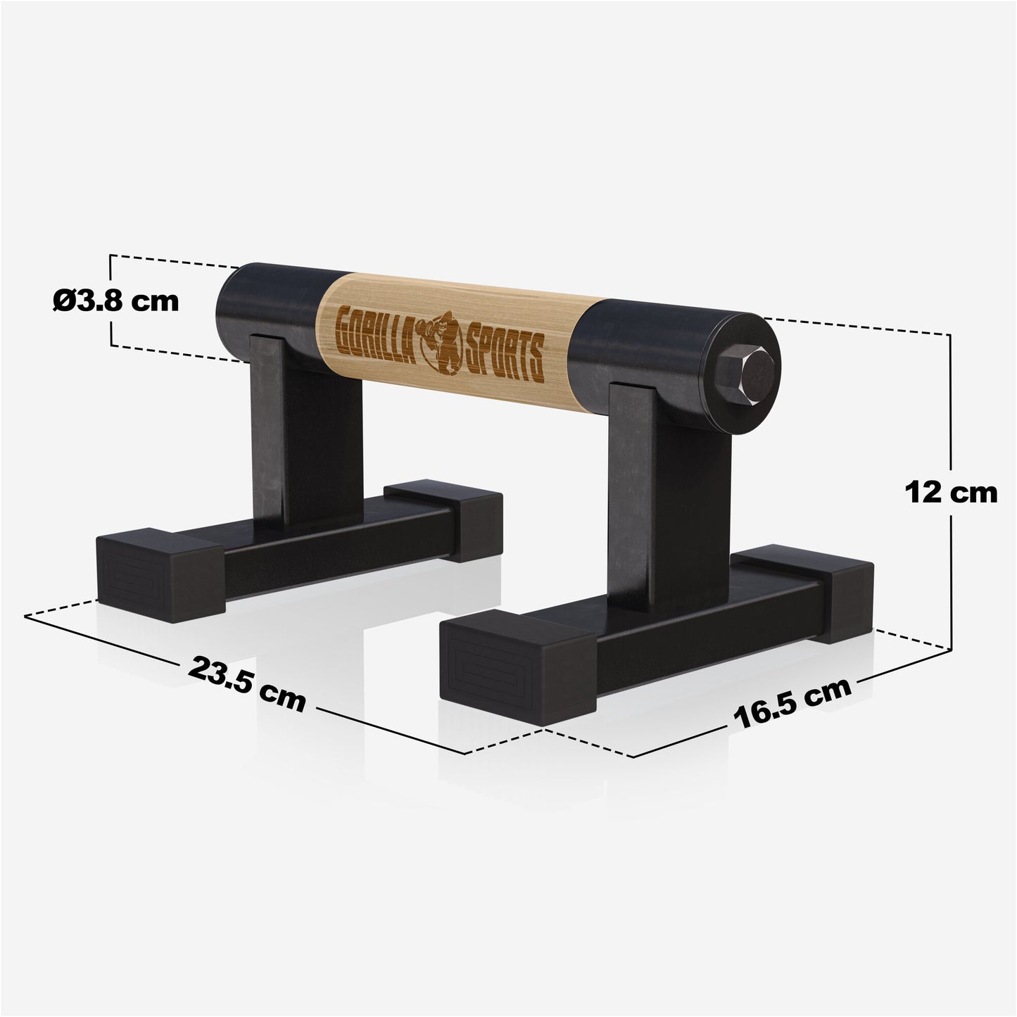 Liegestützgriffe - 2er Set