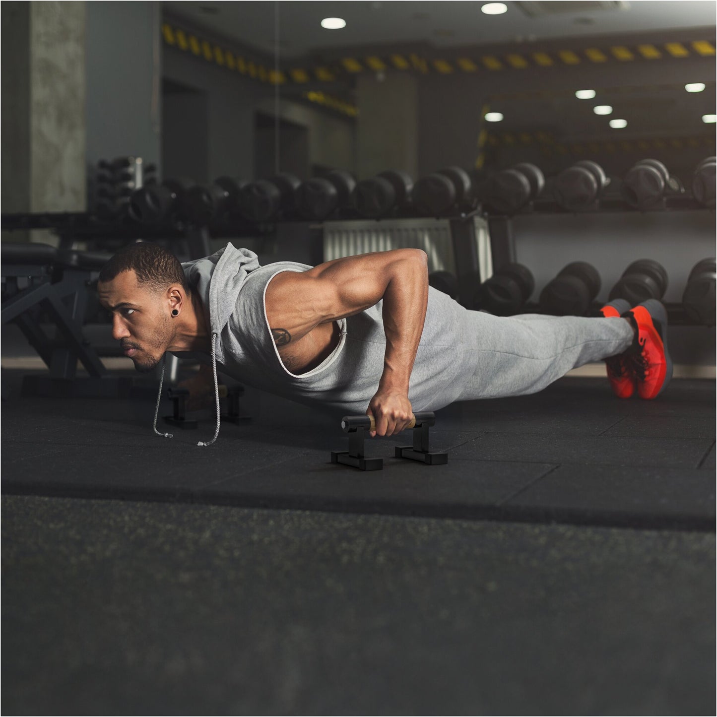 Liegestützgriffe - 2er Set