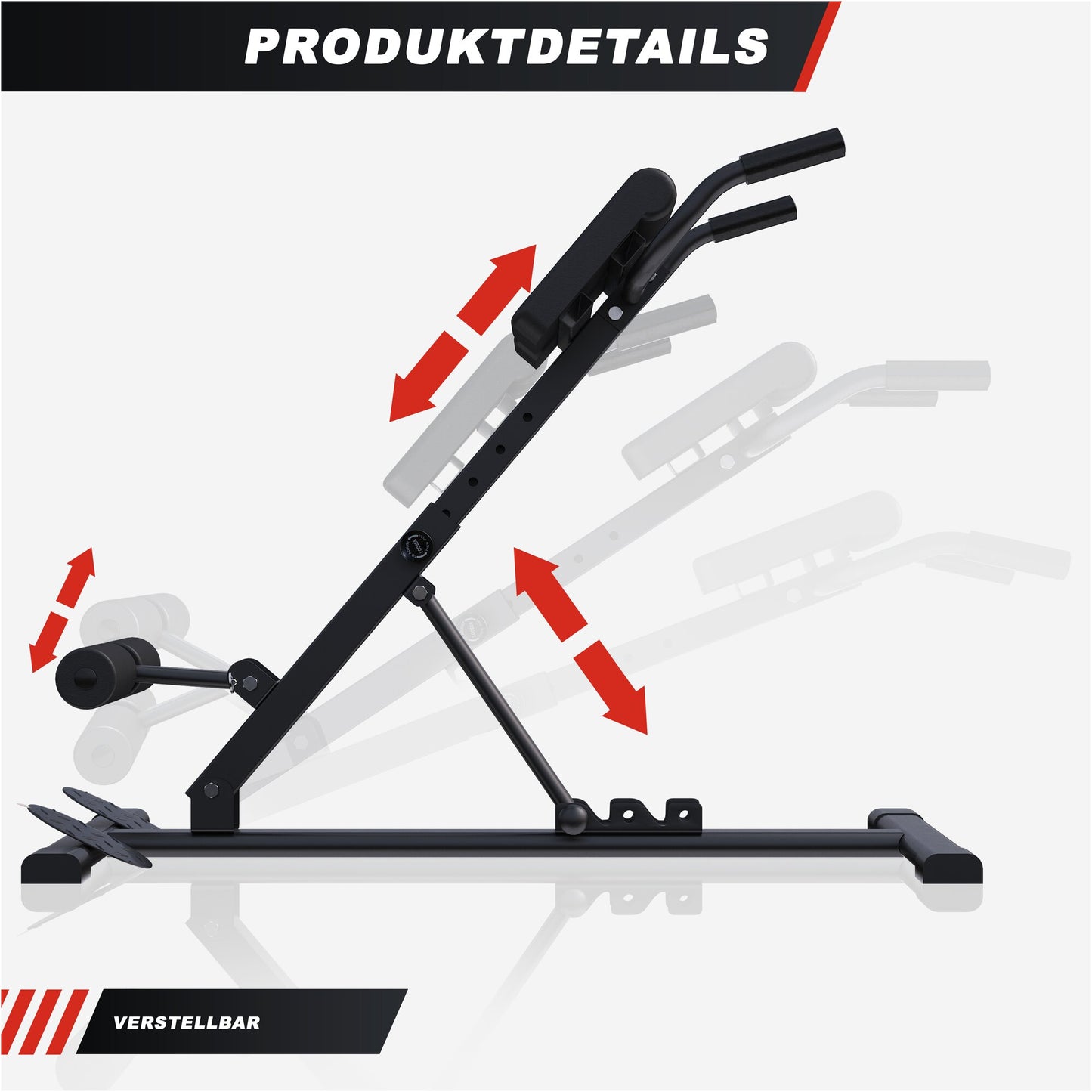 Rückentrainer - Klappbar