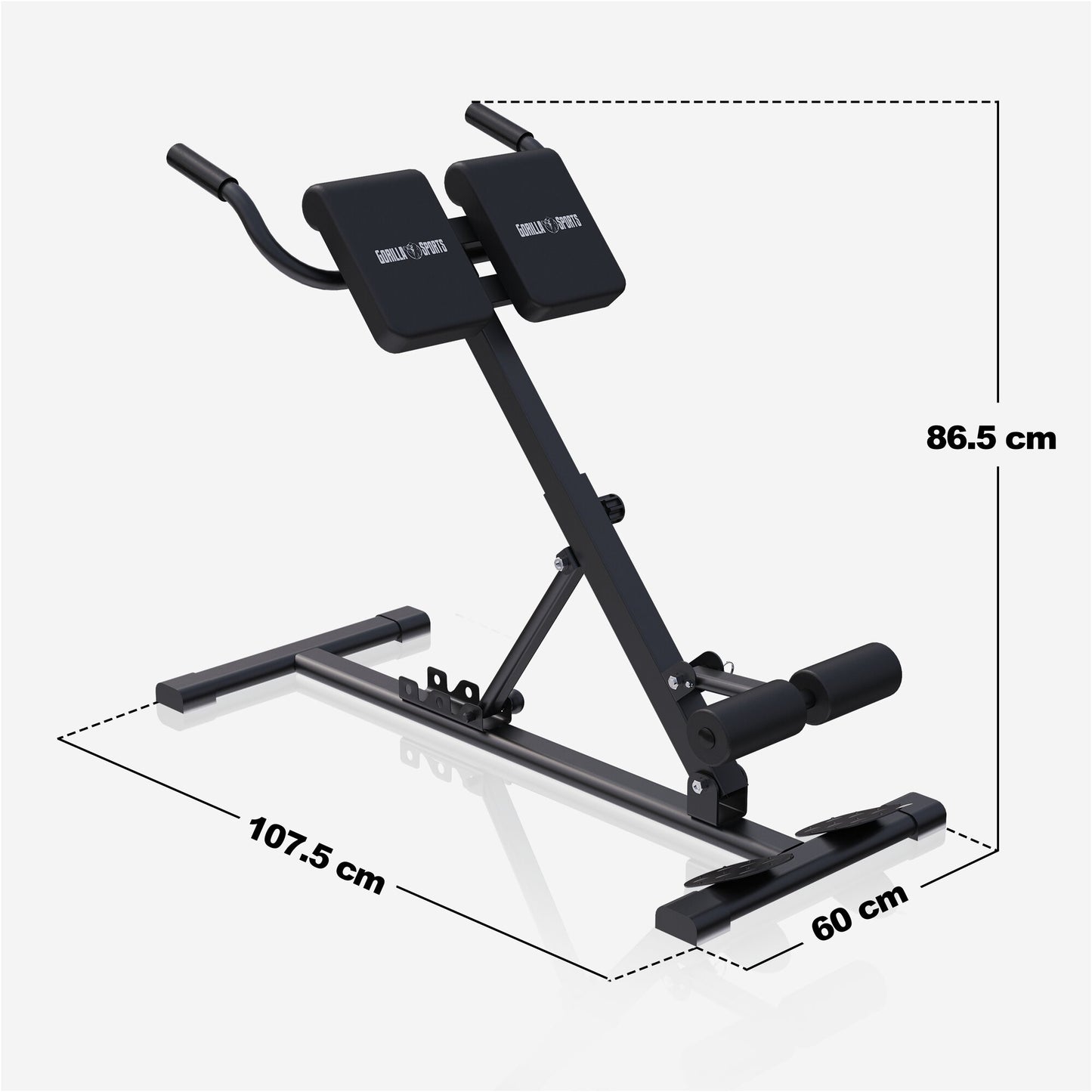 Rückentrainer - Klappbar