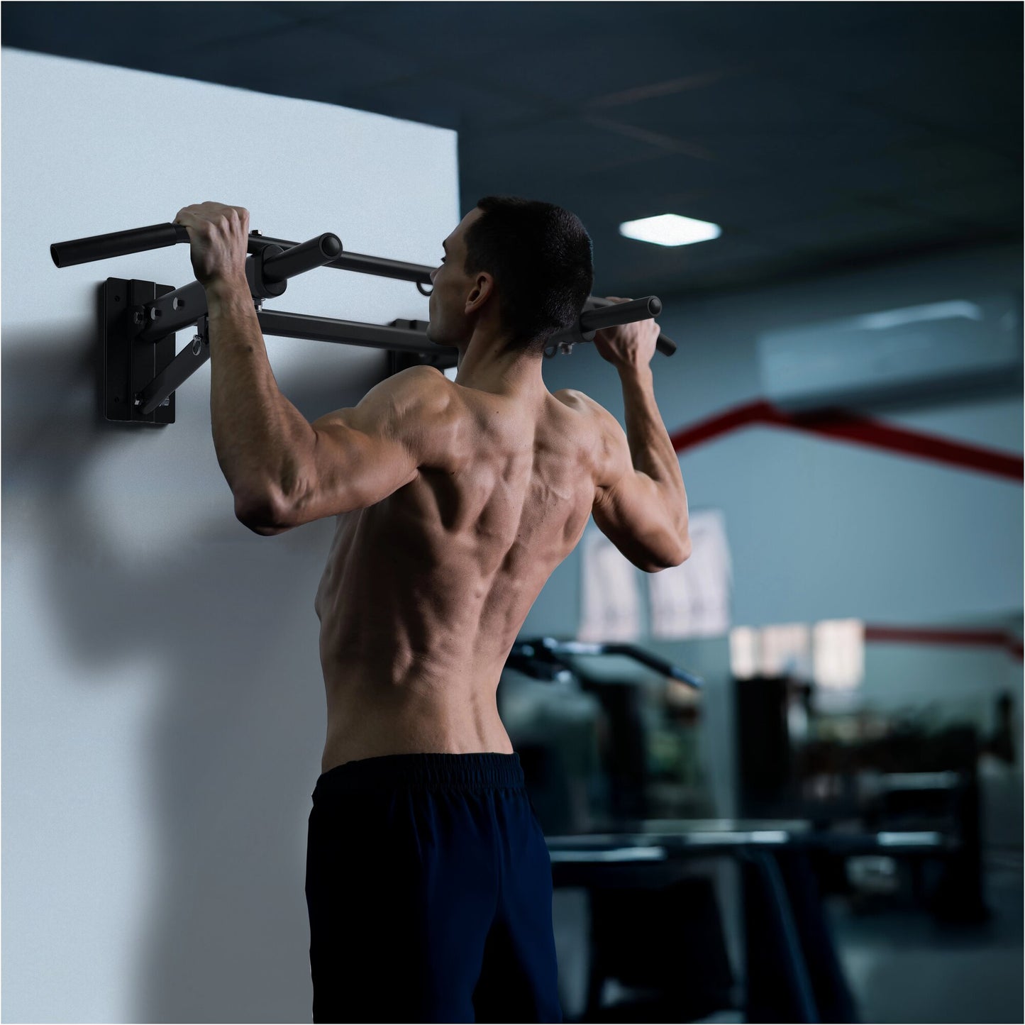 Klimmzugstange - 4in1 klappbar