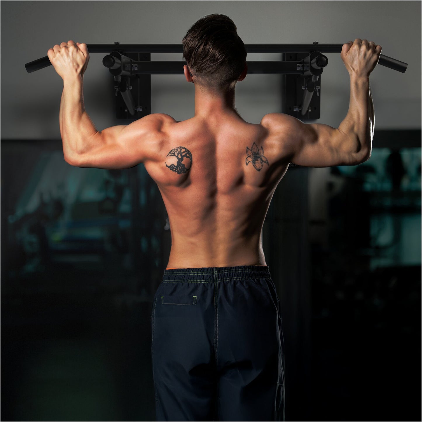 Klimmzugstange - 4in1 klappbar