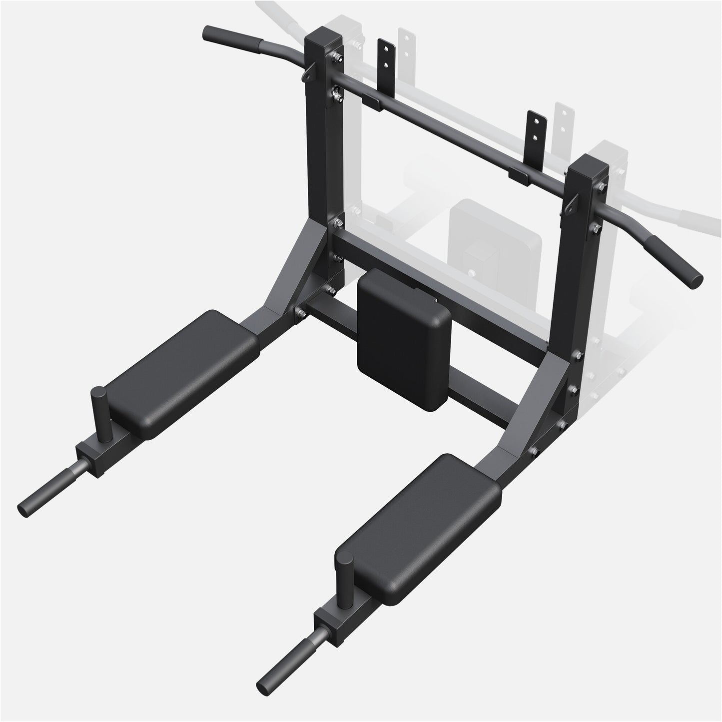 Klimmzugstange 4in1 - Wandmontage