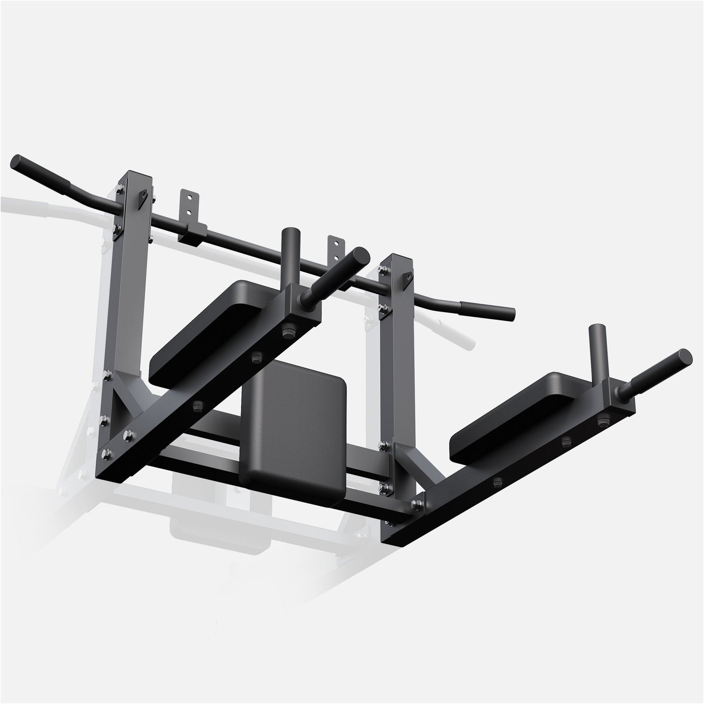 Klimmzugstange 4in1 - Wandmontage