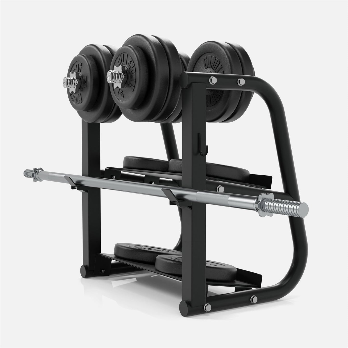 Hantelständer - Multifunktional
