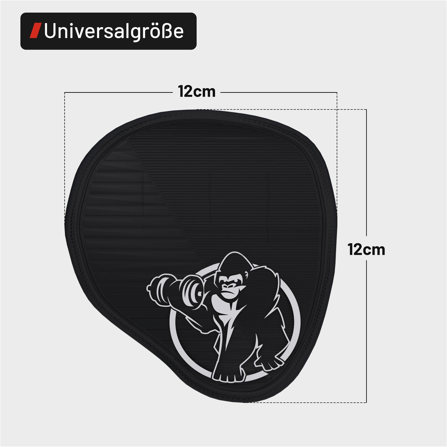 Griffpads 2er Set mit Silikon