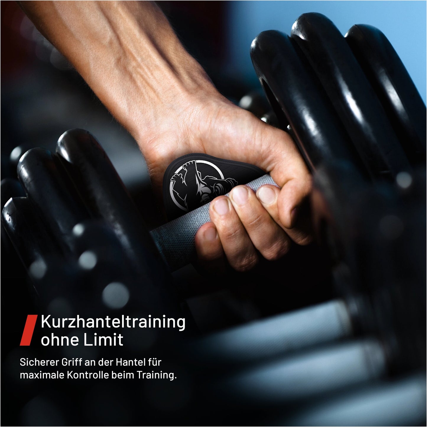 Griffpads 2er Set mit Silikon