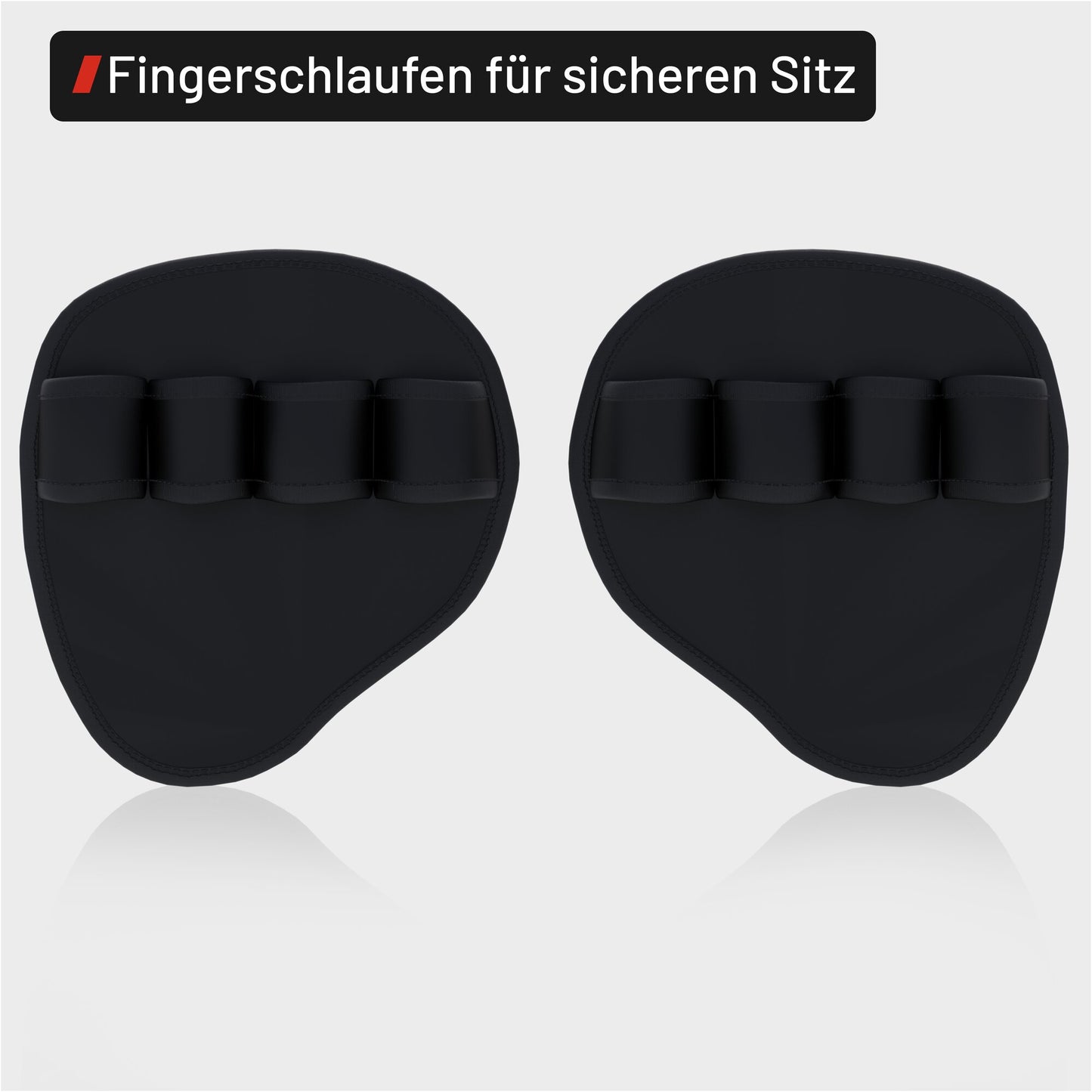 Griffpads 2er Set mit Silikon