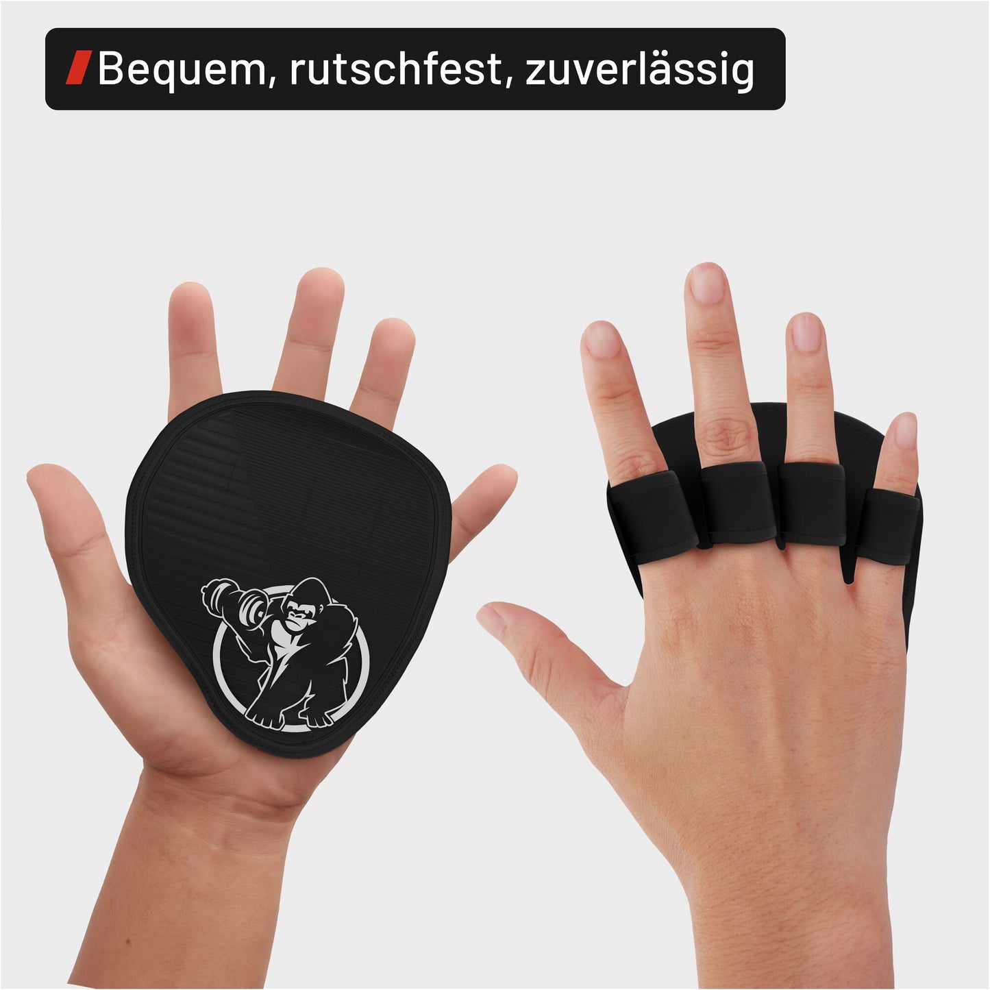 Griffpads 2er Set mit Silikon