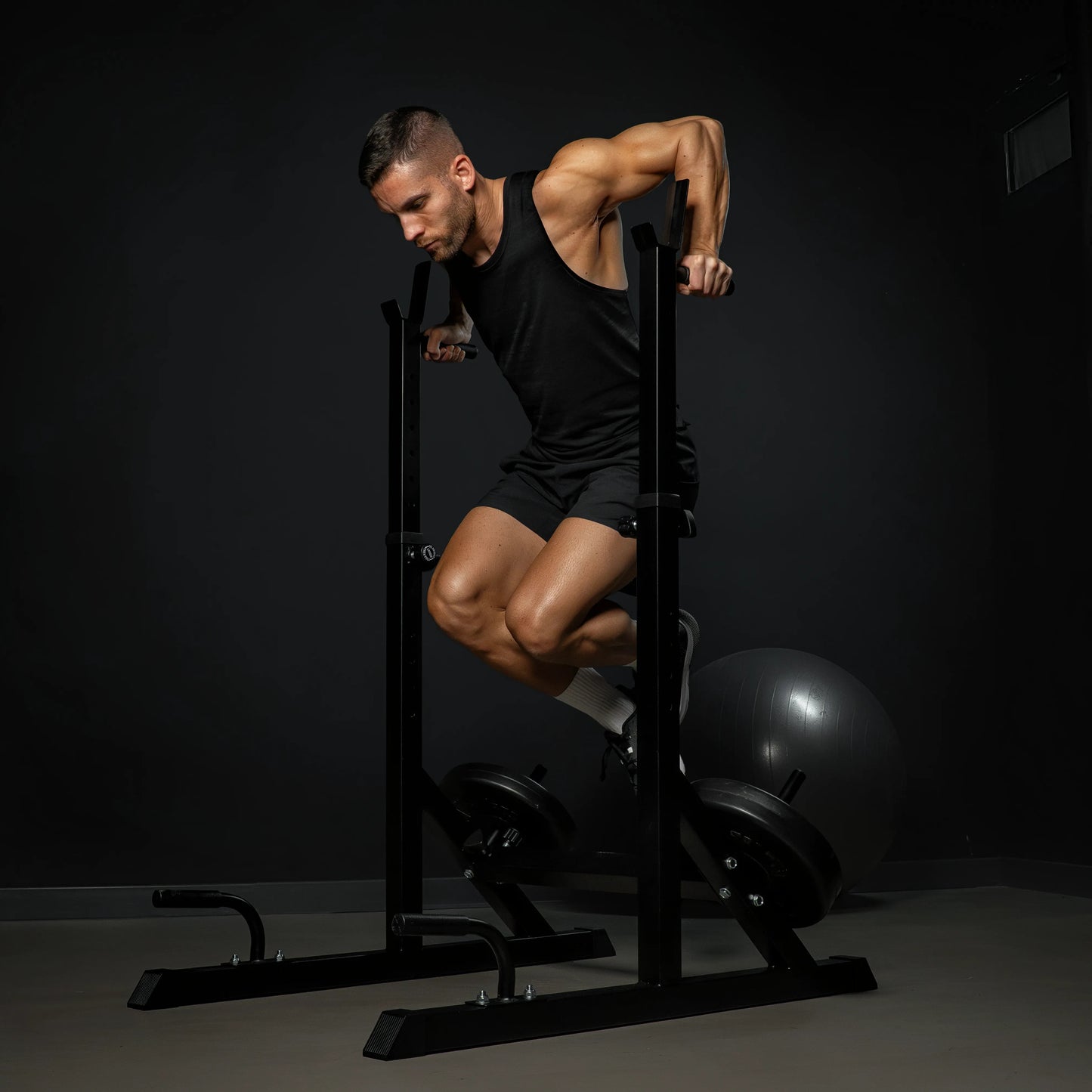 Squat Rack Advanced verstellbar - Gorilla Sports DE