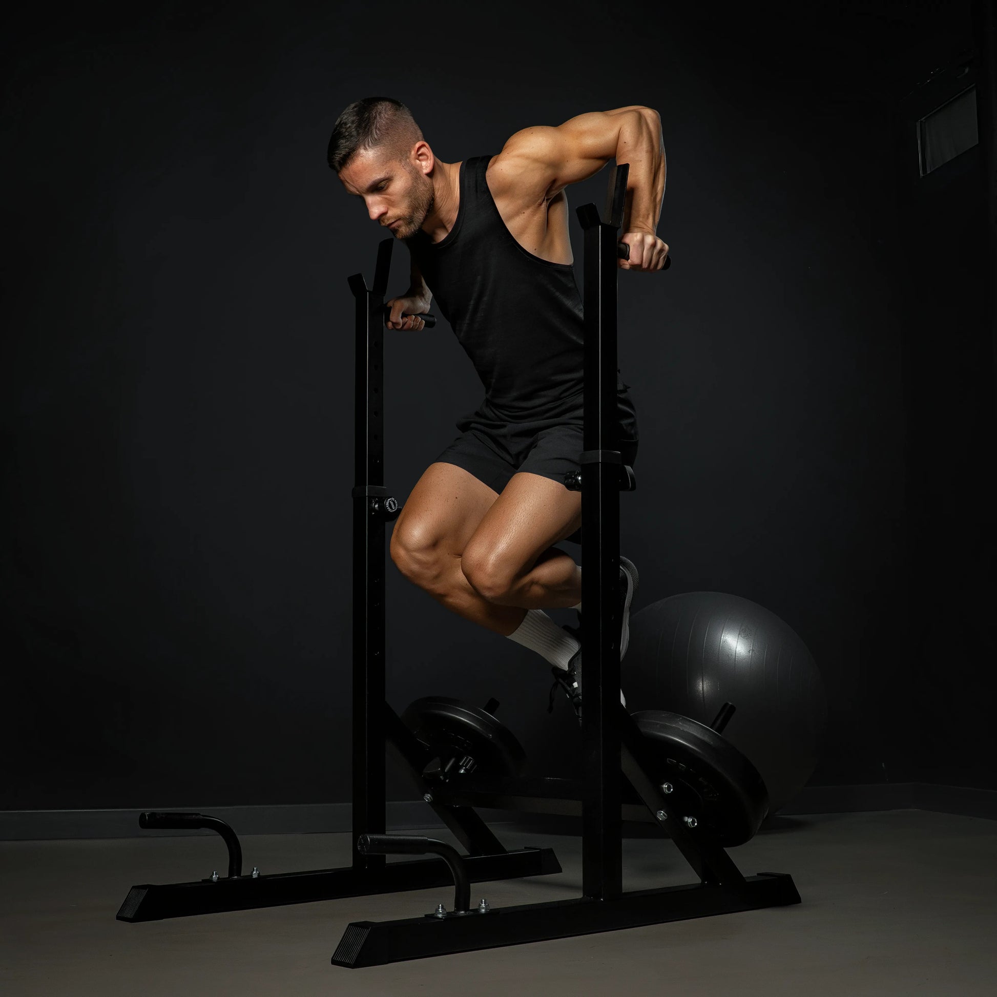 Squat Rack Advanced verstellbar - Gorilla Sports DE