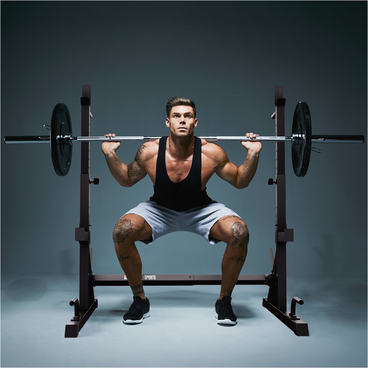 Squat Rack Advanced verstellbar