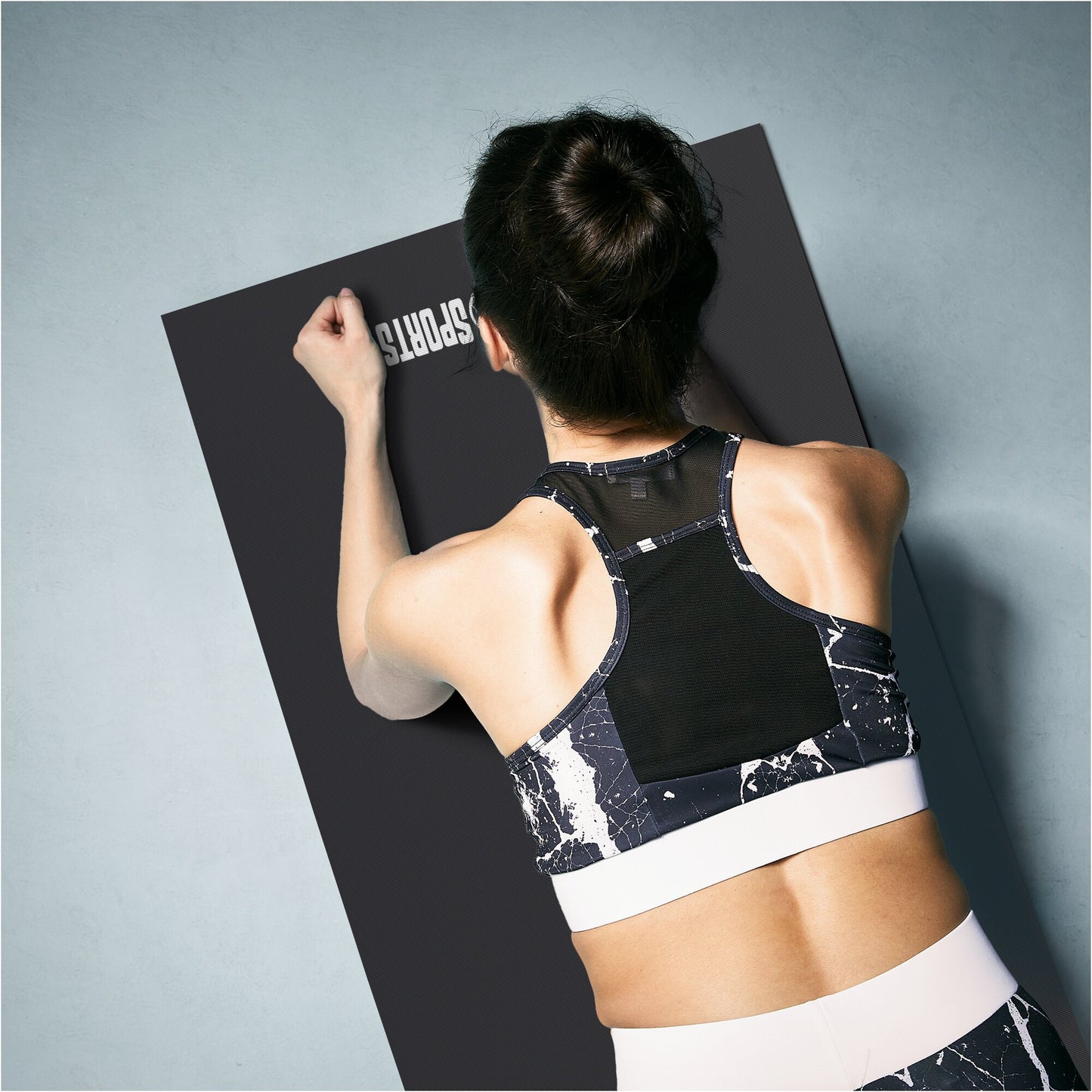 Bodenschutzmatte rutschfest 120/180 x 60 cm & 6 mm Dicke