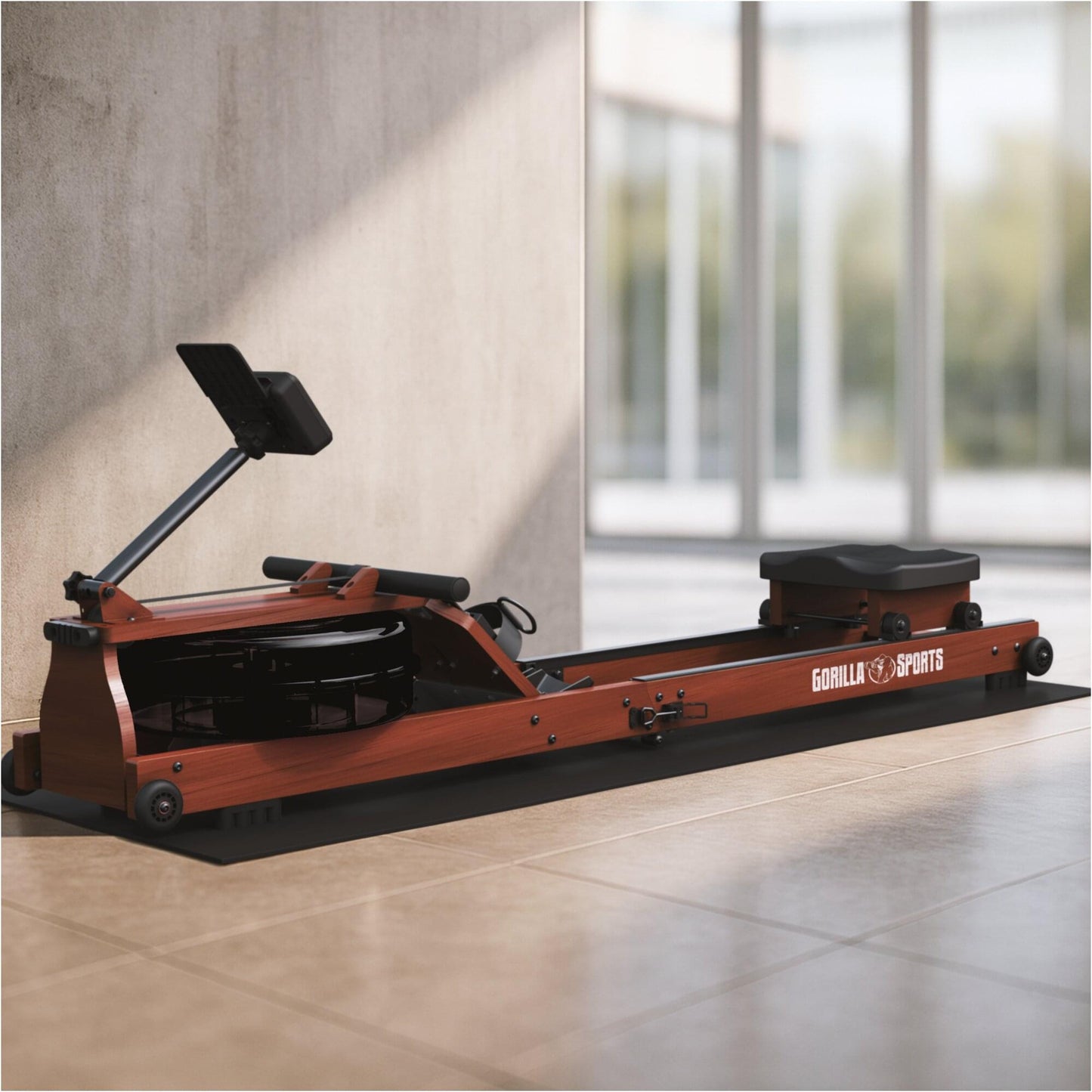 Bodenschutzmatte rutschfest 120/180 x 60 cm & 6 mm Dicke