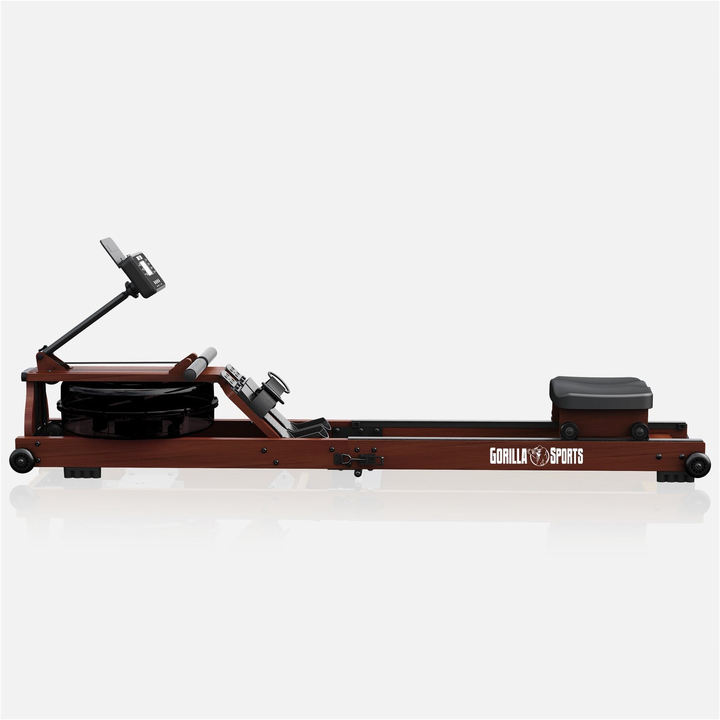 Rudergerät aus Holz mit Wasserwiderstand, klappbar