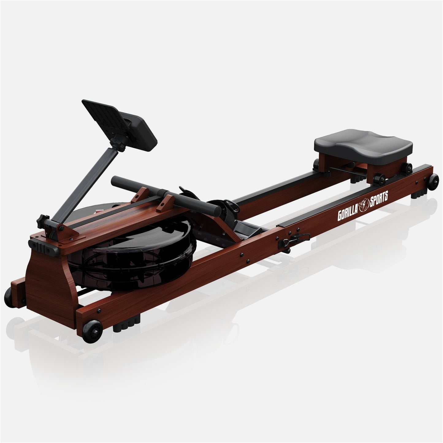 Rudergerät aus Holz mit Wasserwiderstand, klappbar