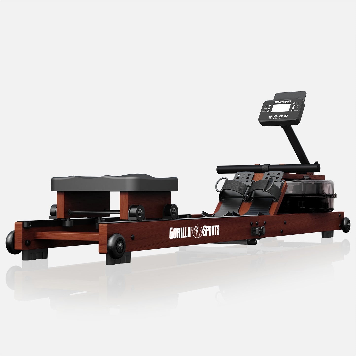 Rudergerät aus Holz mit Wasserwiderstand, klappbar