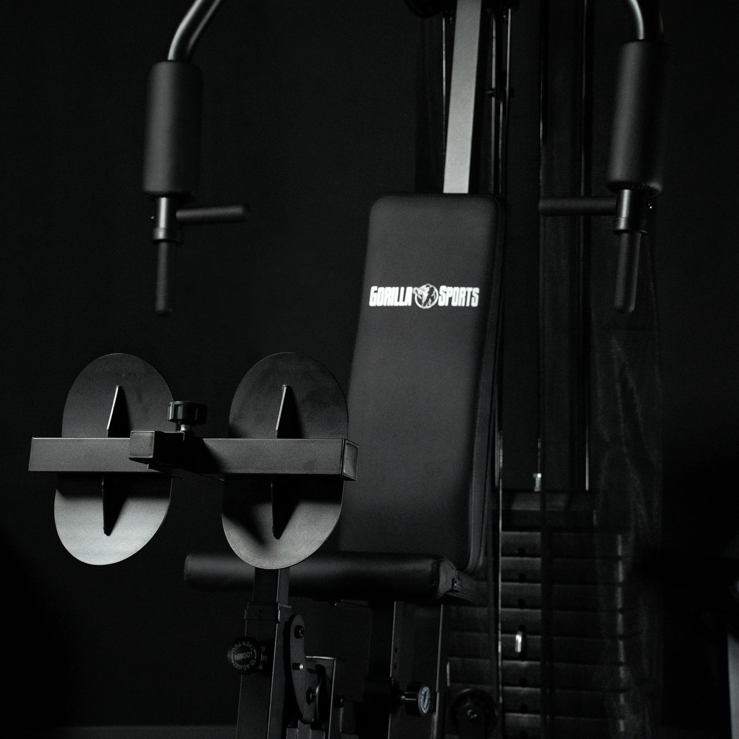 Kraftstation Home Gym inkl. Steckgewichte - Gorilla Sports DE