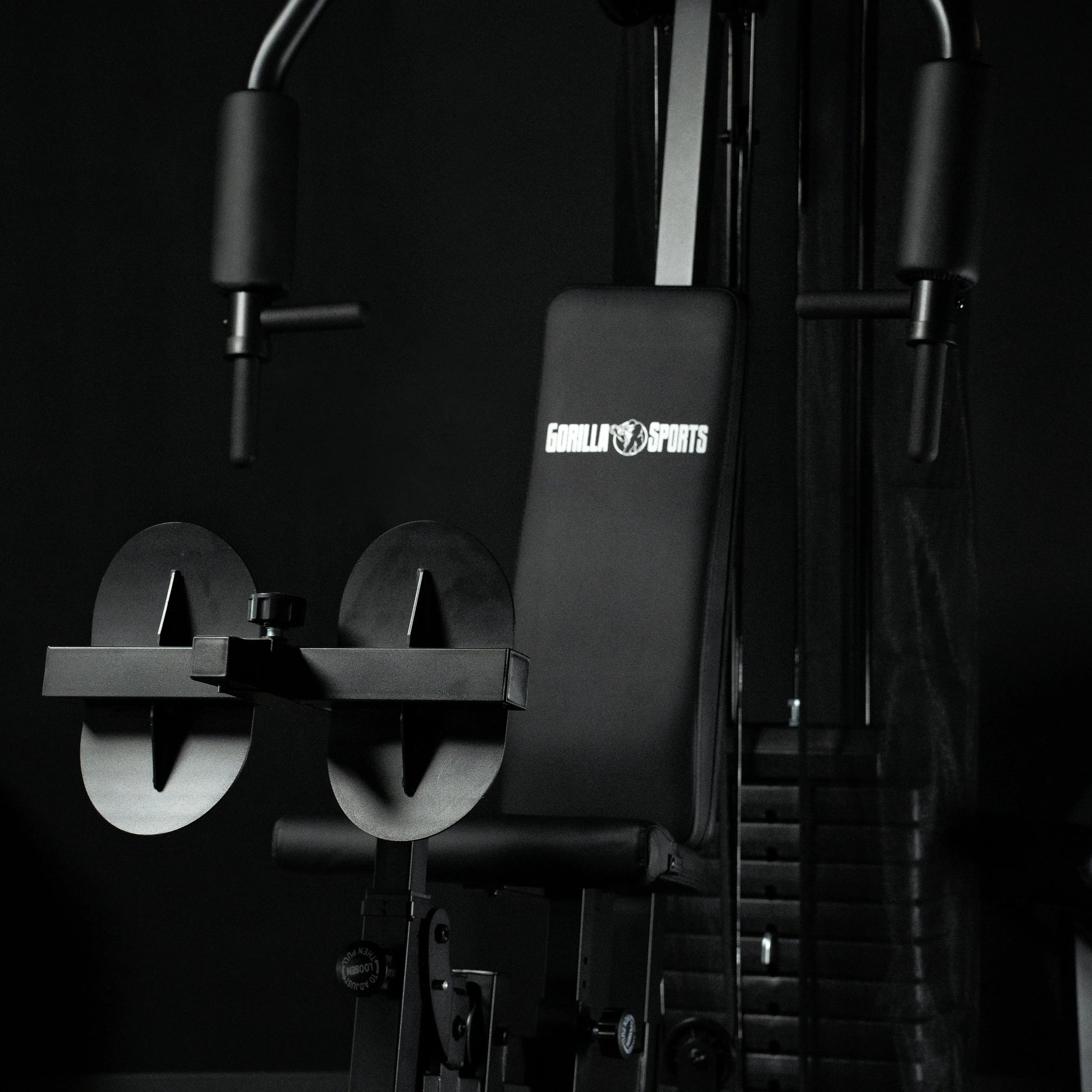 Kraftstation Home Gym inkl. Steckgewichte - Gorilla Sports DE