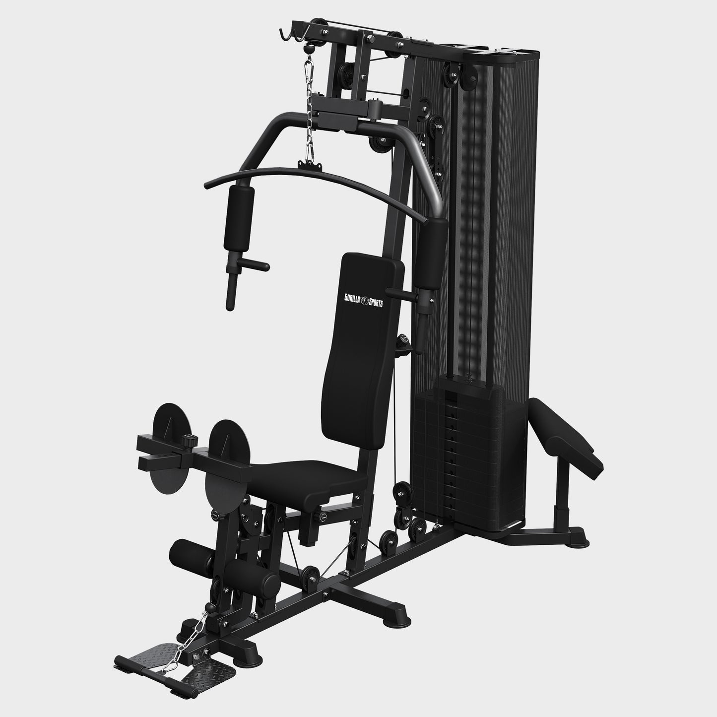 Kraftstation Home Gym inkl, Steckgewichte