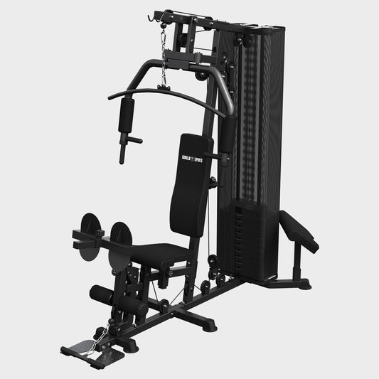 Kraftstation Home Gym inkl, Steckgewichte