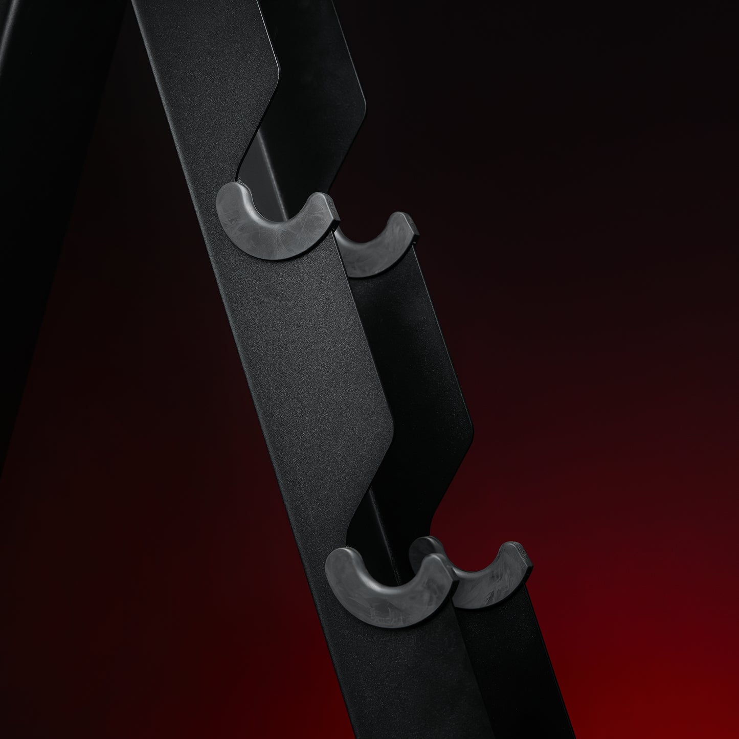 Kurzhantelständer Schwarz