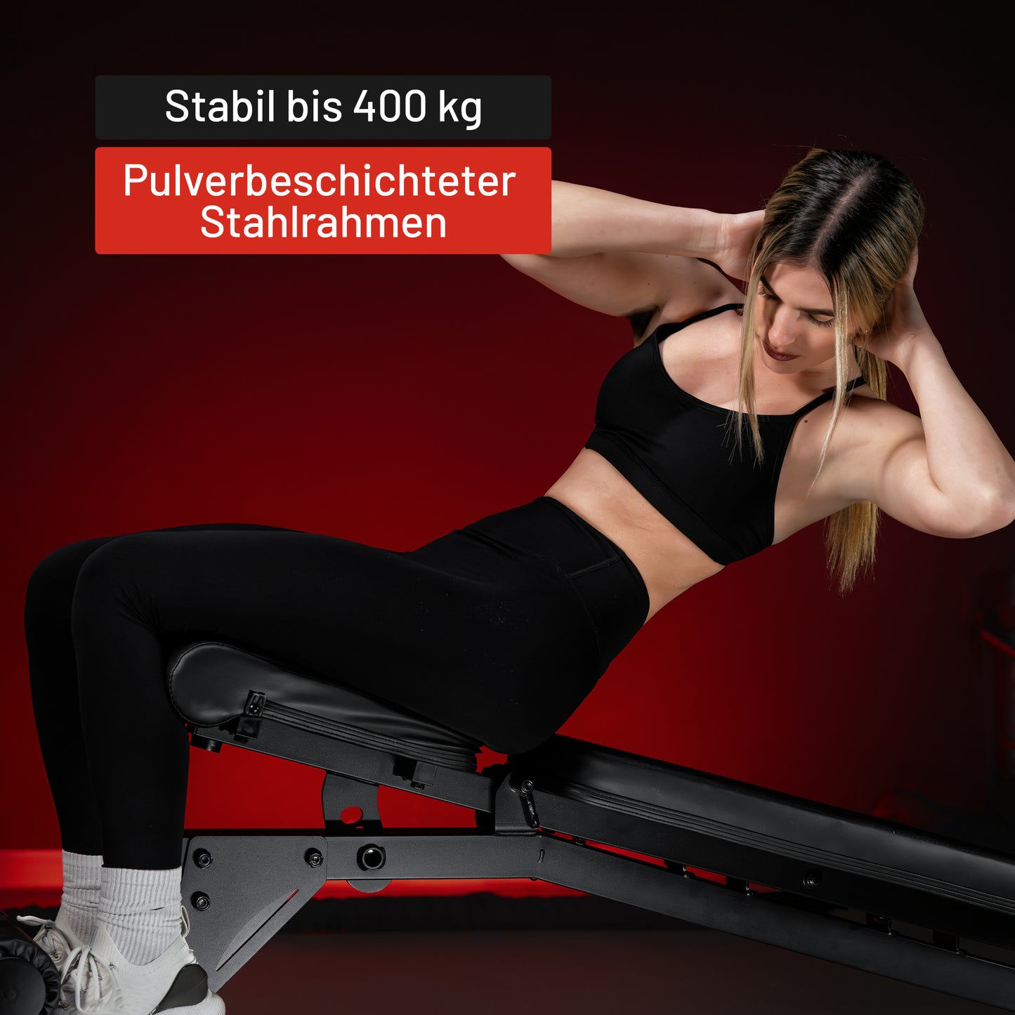 Hantelbank Verstellbar