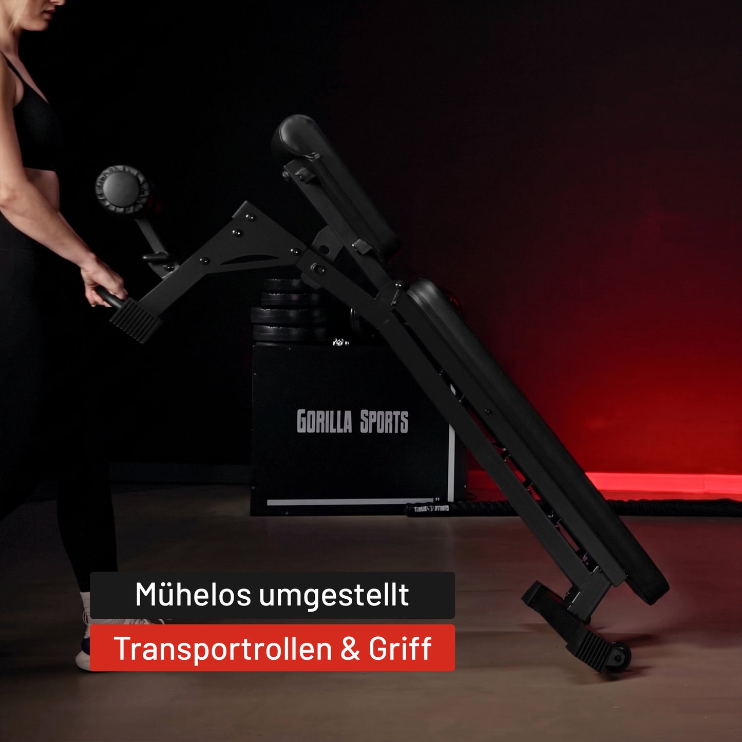 Hantelbank Verstellbar