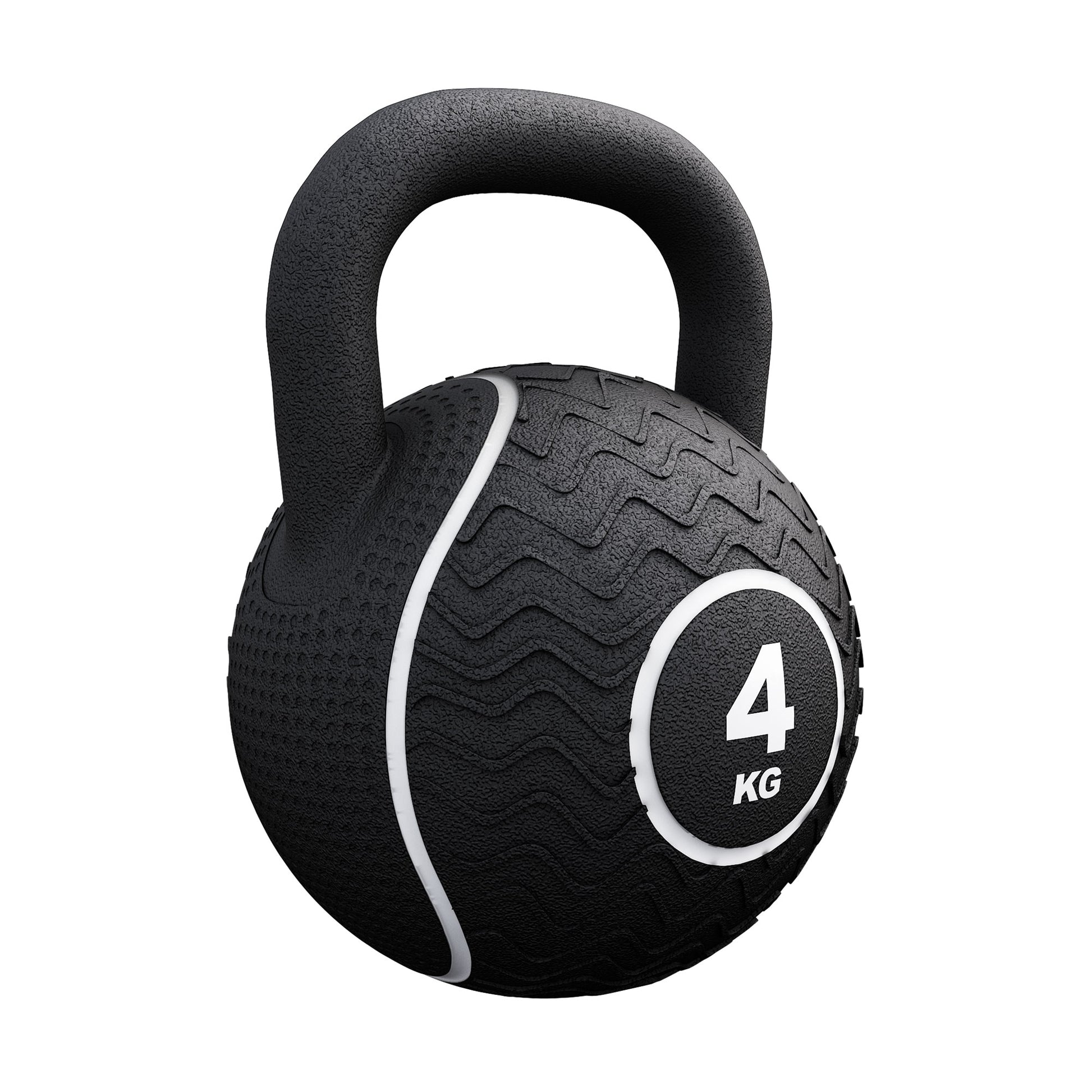 Kettlebell Gummi 4 kg – 20 kg - Gorilla Sports DE
