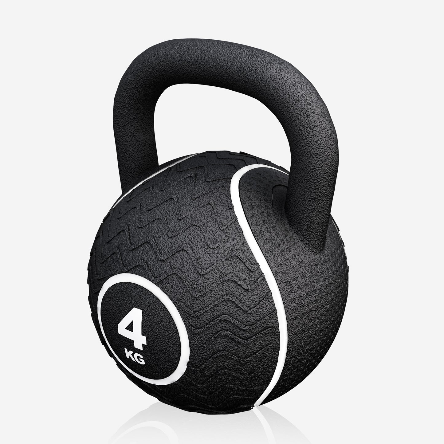 Kettlebell Gummi 4 kg – 20 kg - Gorilla Sports DE