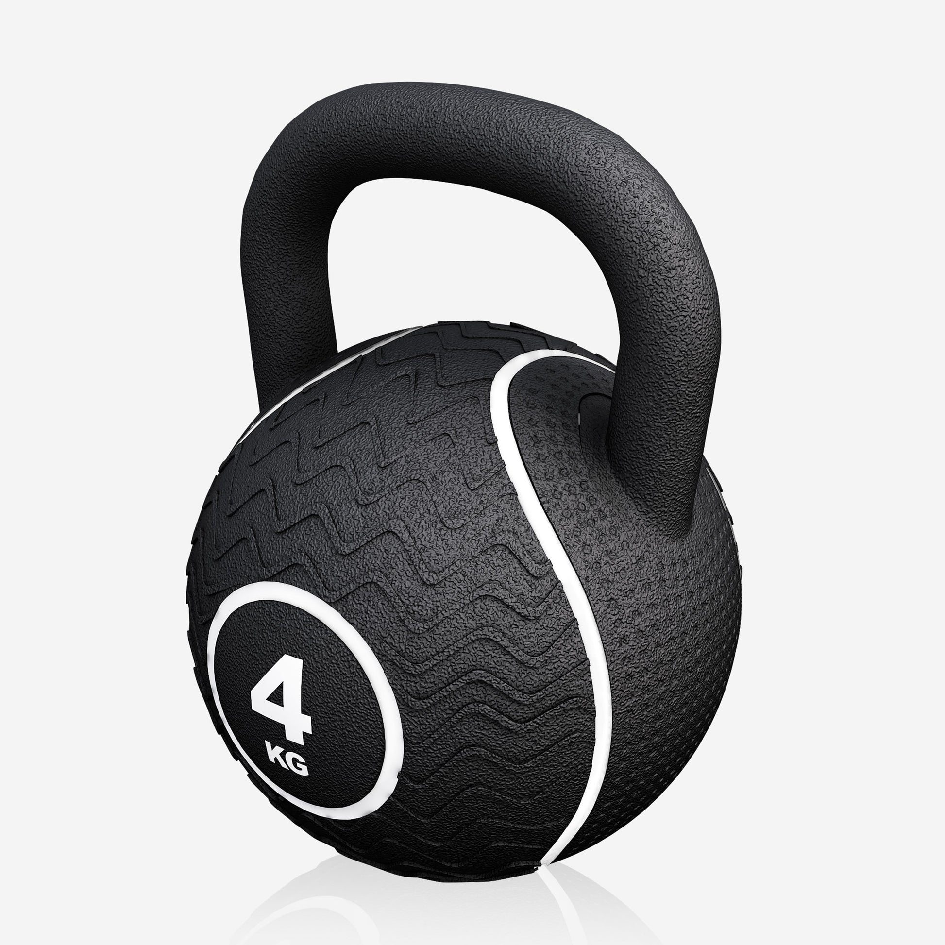 Kettlebell Gummi 4 kg – 20 kg - Gorilla Sports DE