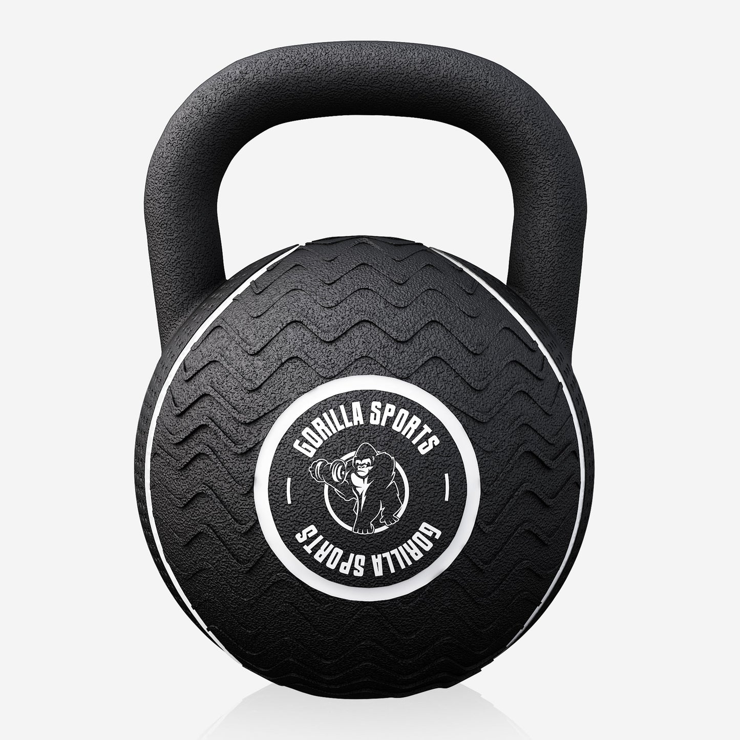 Kettlebell Gummi 4 kg – 20 kg - Gorilla Sports DE