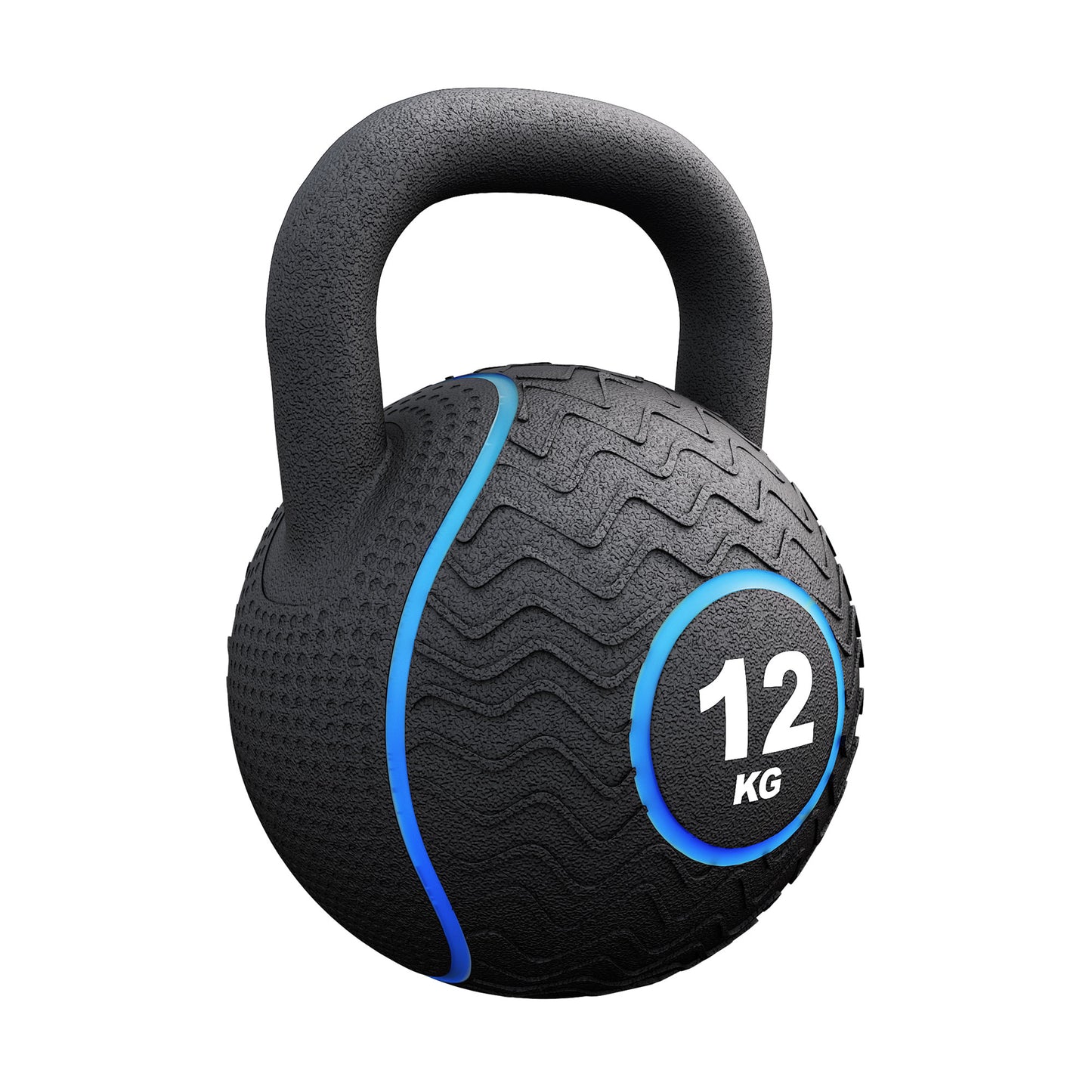 Kettlebell Gummi 4 kg – 20 kg - Gorilla Sports DE