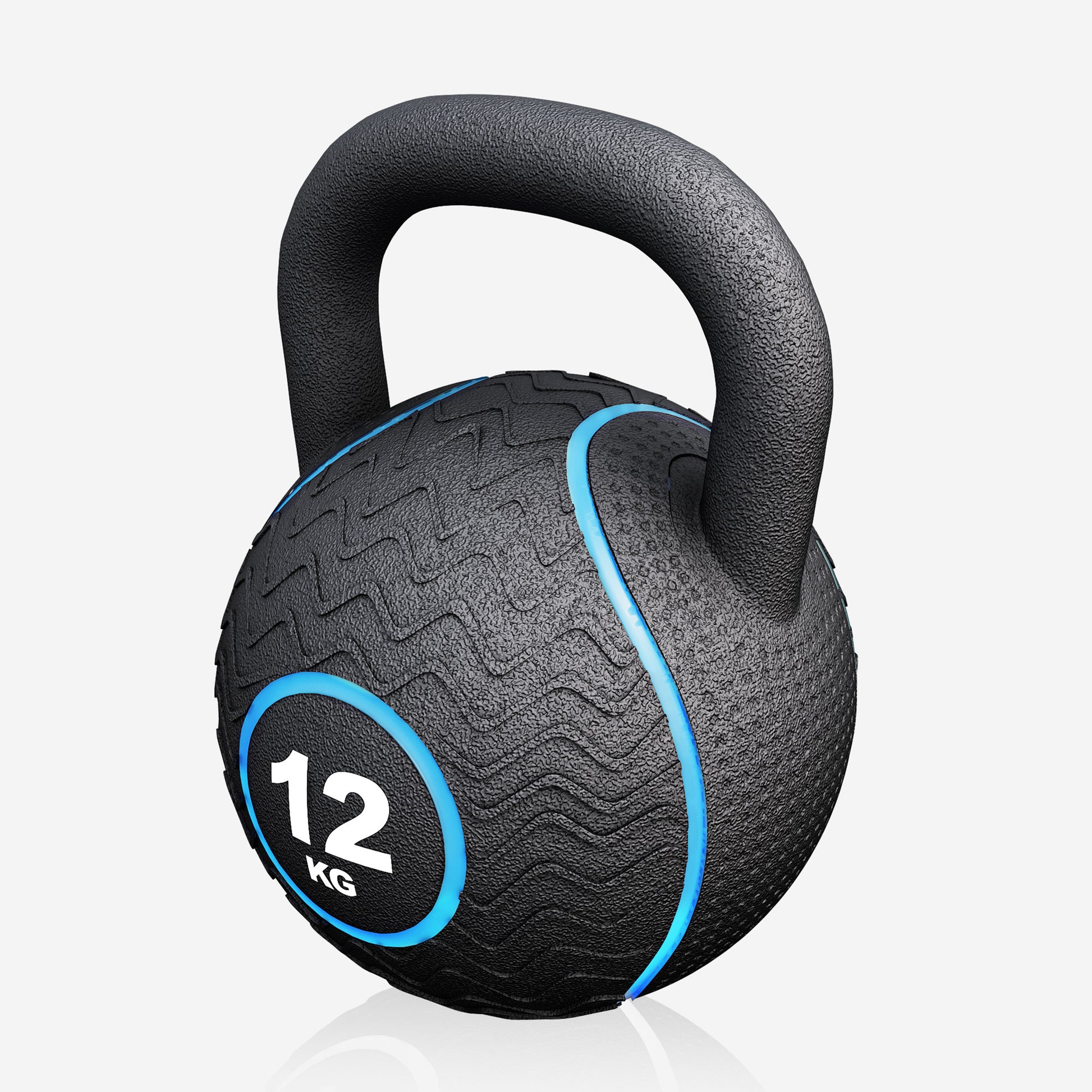 Kettlebell Gummi 4 kg – 20 kg - Gorilla Sports DE