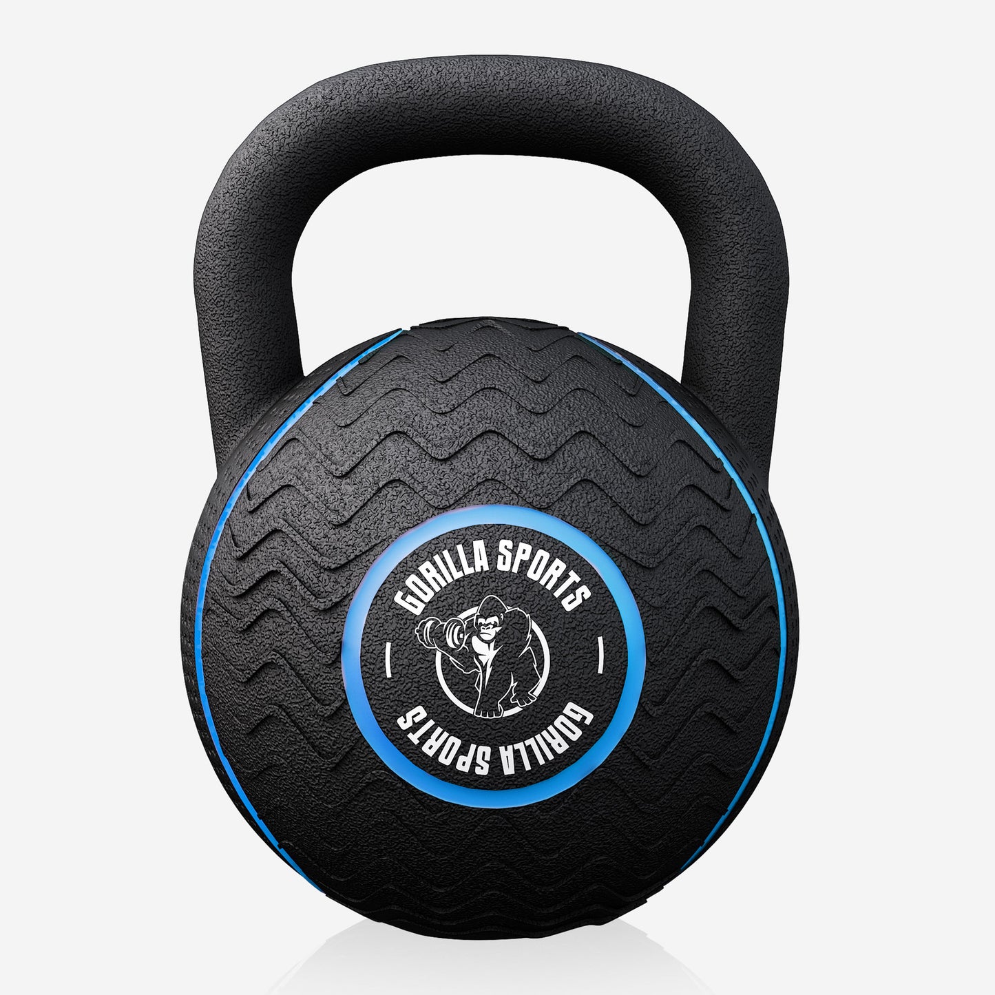 Kettlebell Gummi 4 kg – 20 kg - Gorilla Sports DE