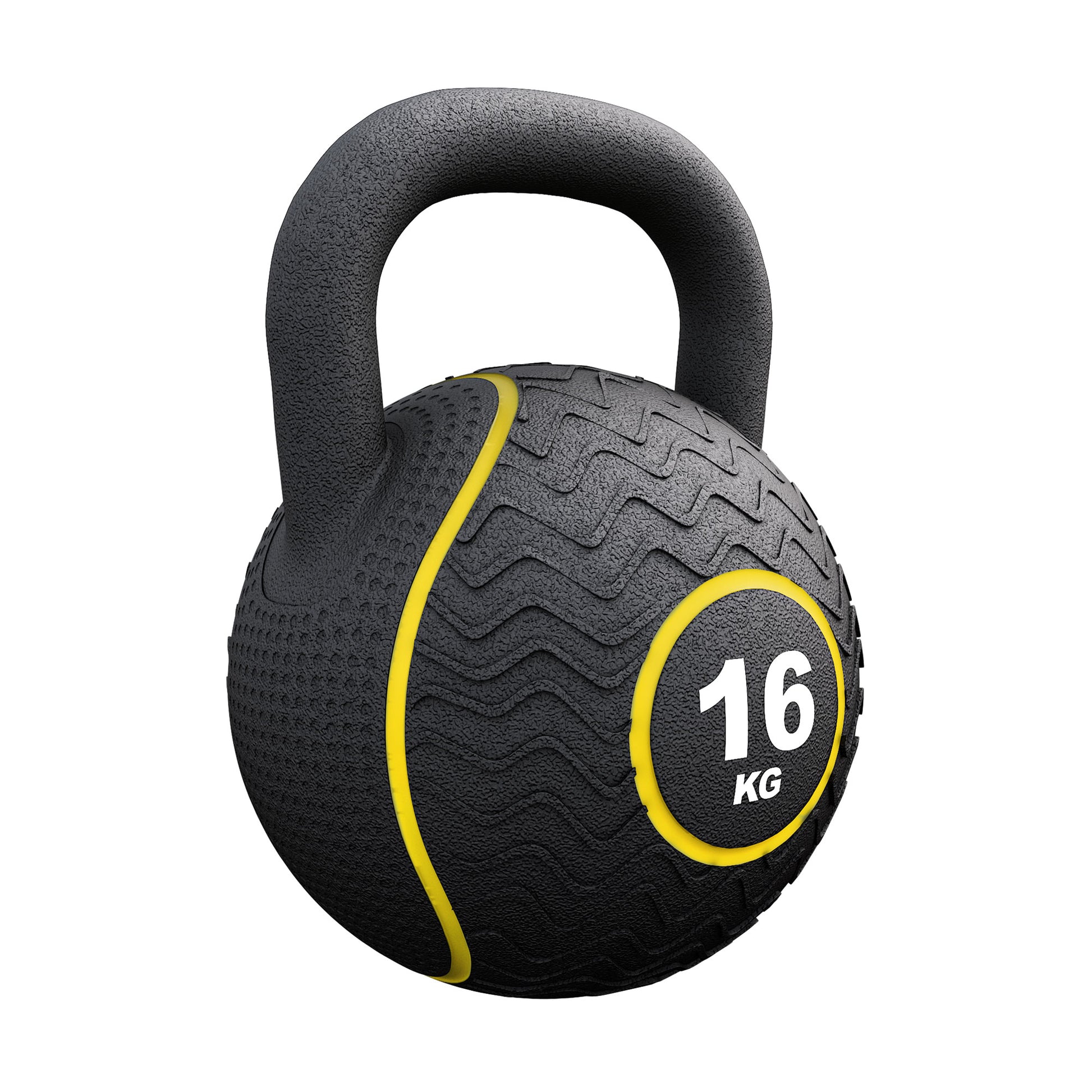 Kettlebell Gummi 4 kg – 20 kg - Gorilla Sports DE