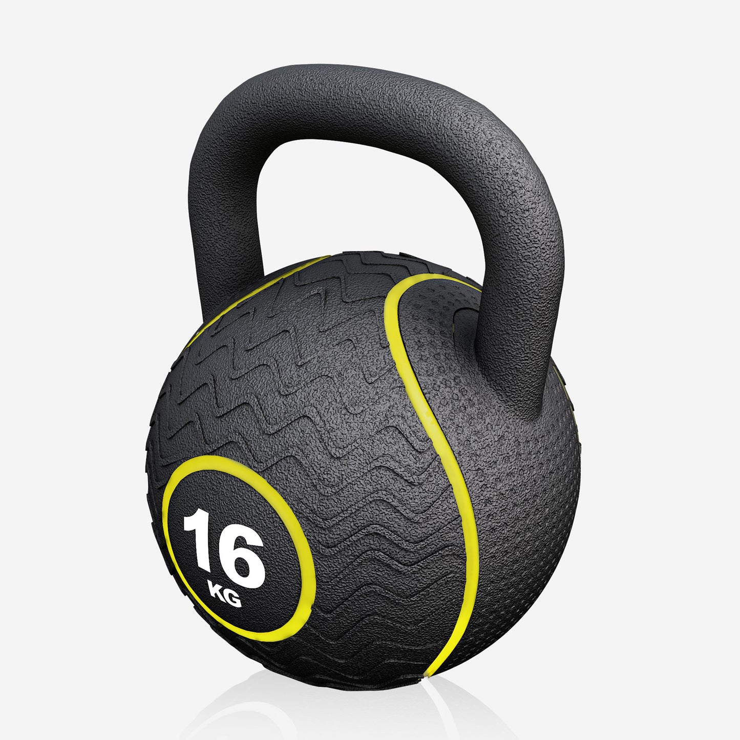 Kettlebell Gummi 4 kg – 20 kg - Gorilla Sports DE