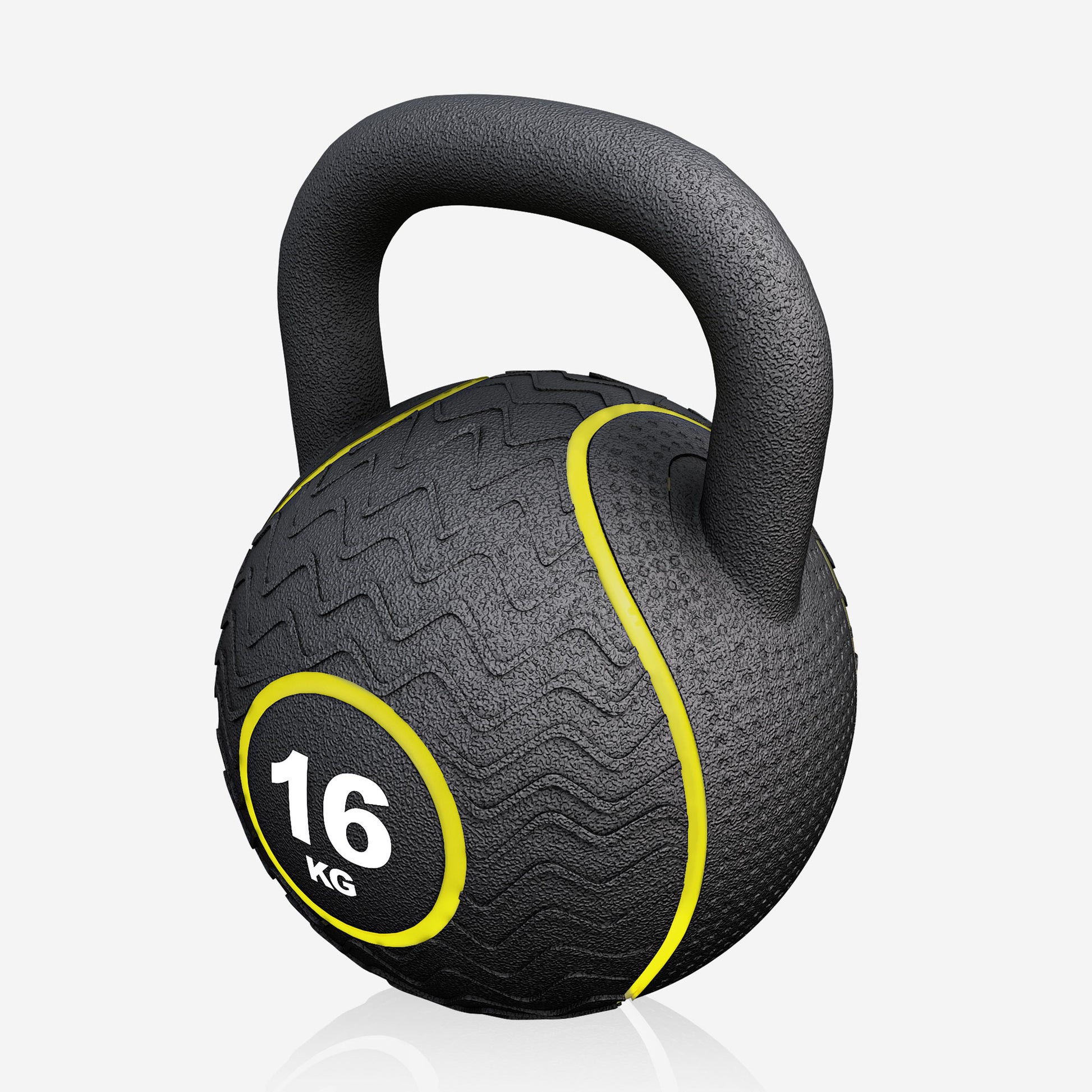 Kettlebell Gummi 4 kg – 20 kg - Gorilla Sports DE